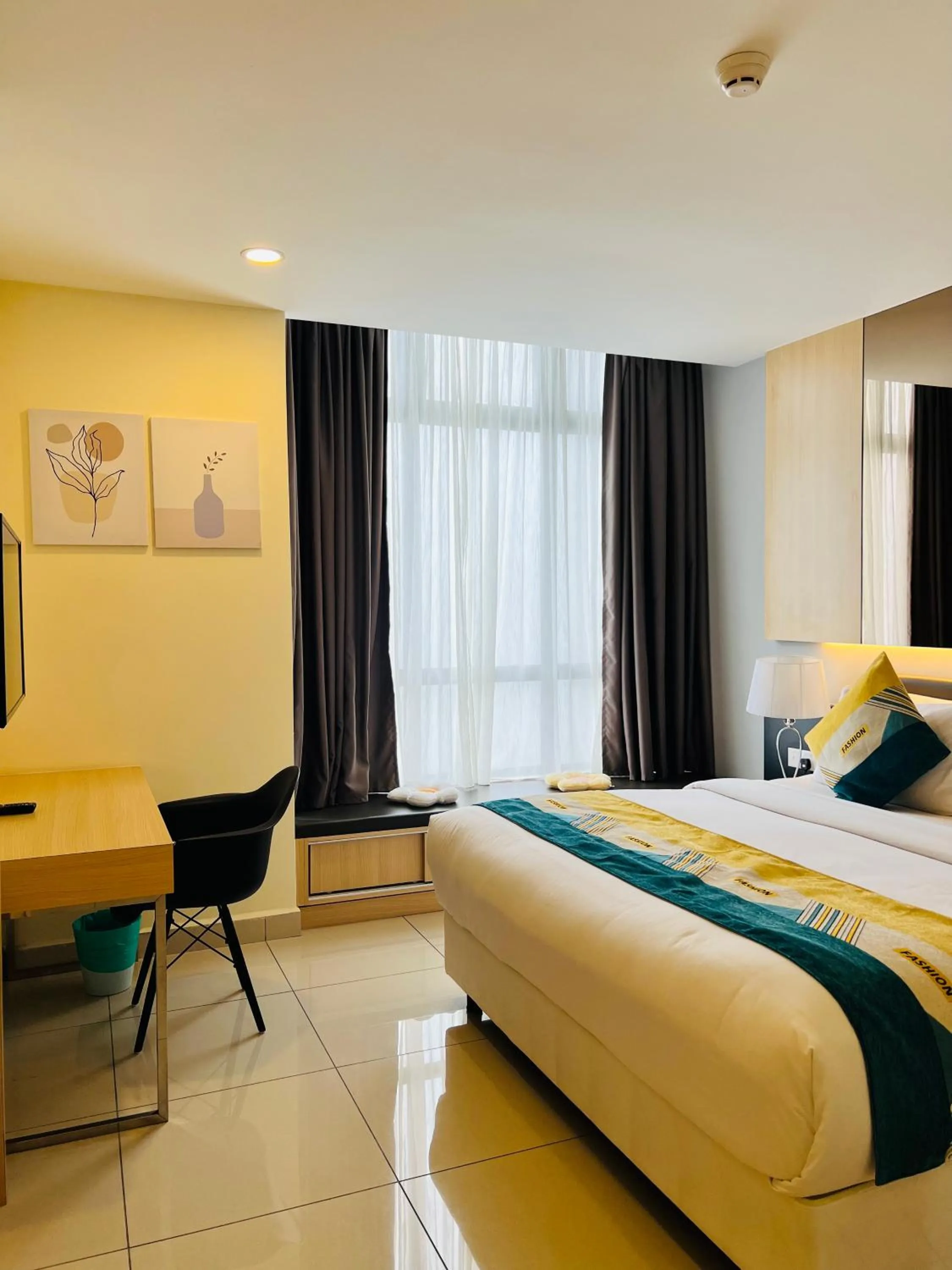 Bedroom, Bed in Atmosphere De Genting