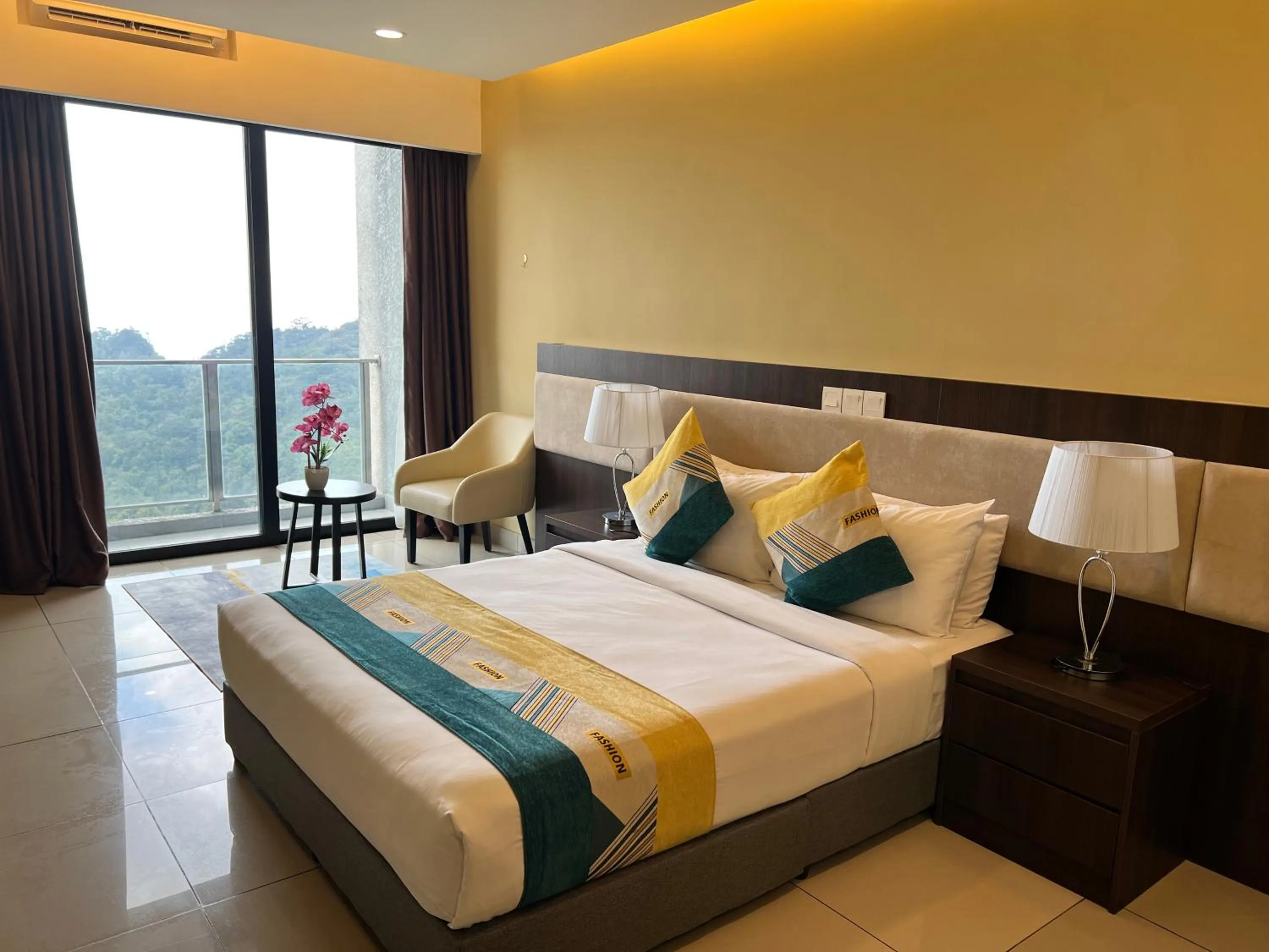 Bed in Atmosphere De Genting