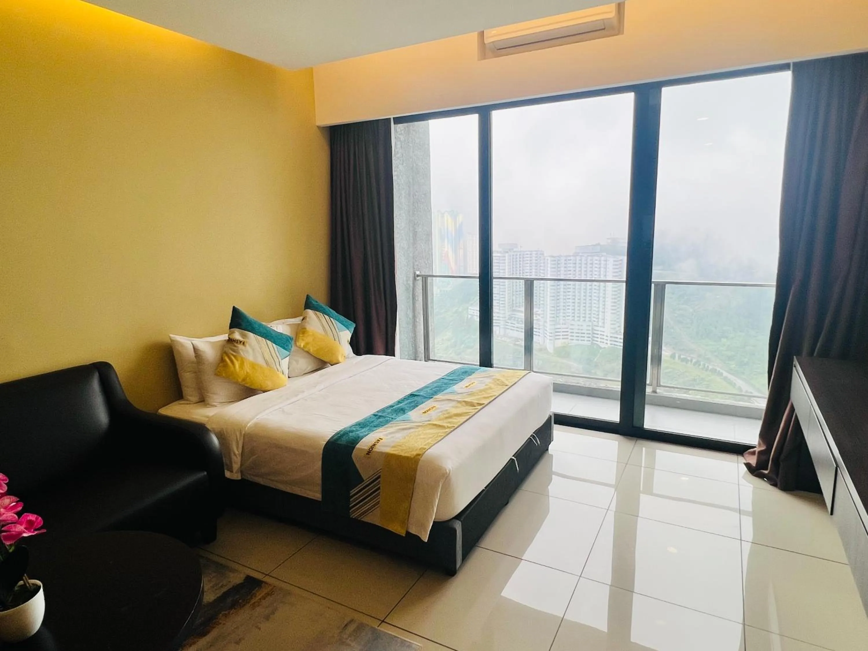 Bed in Atmosphere De Genting