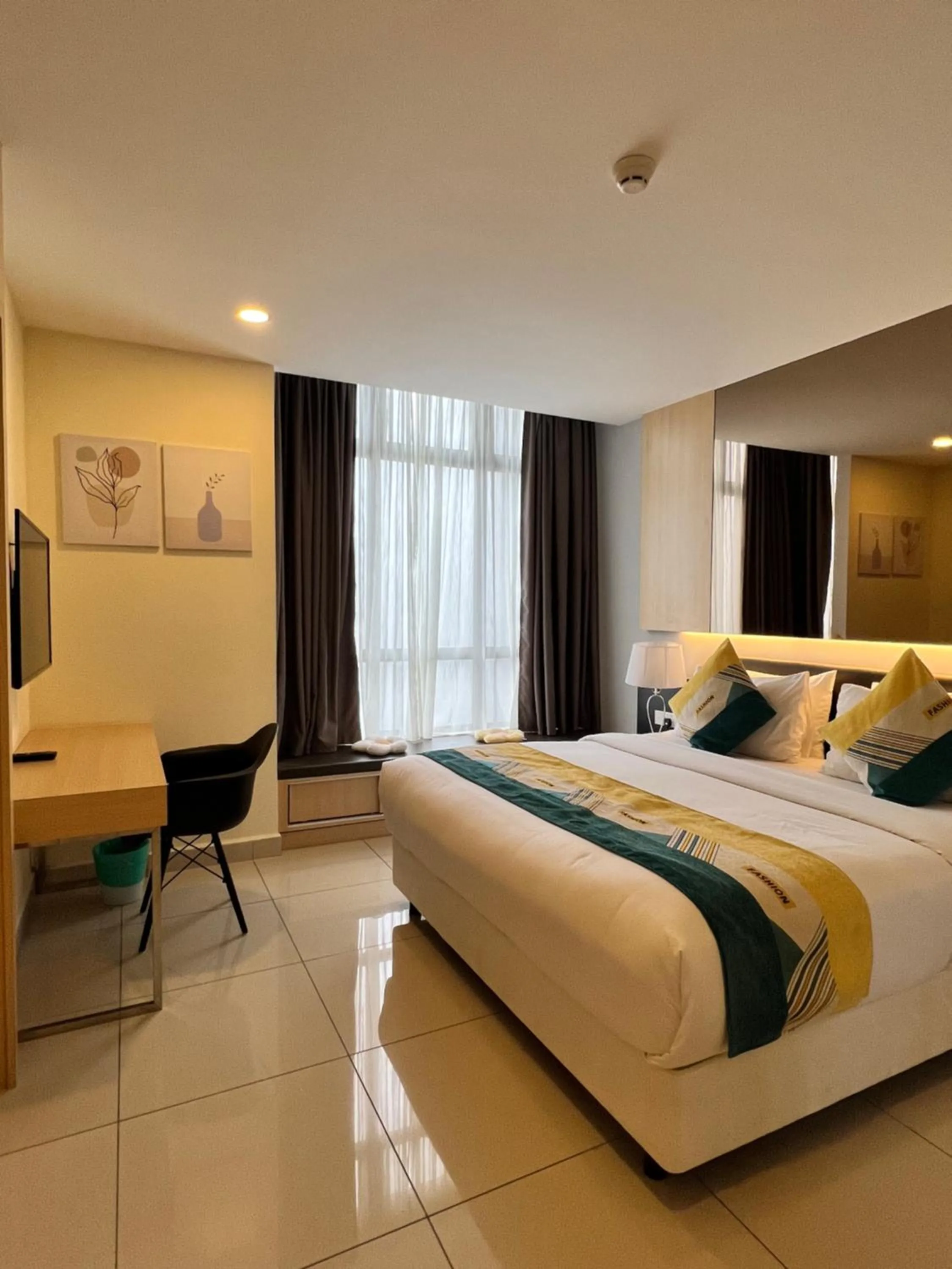 Bedroom, Bed in Atmosphere De Genting