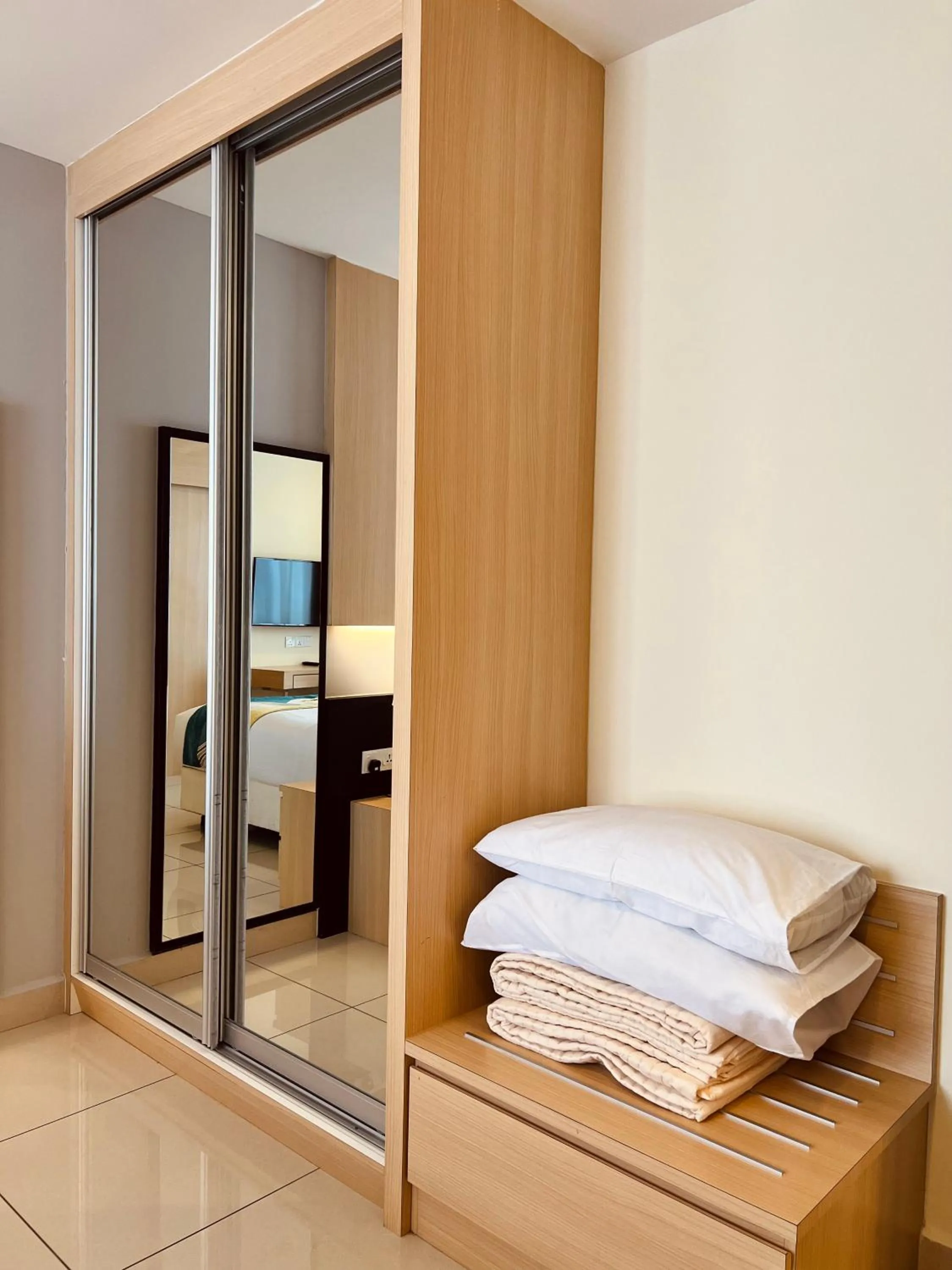 Bed in Atmosphere De Genting