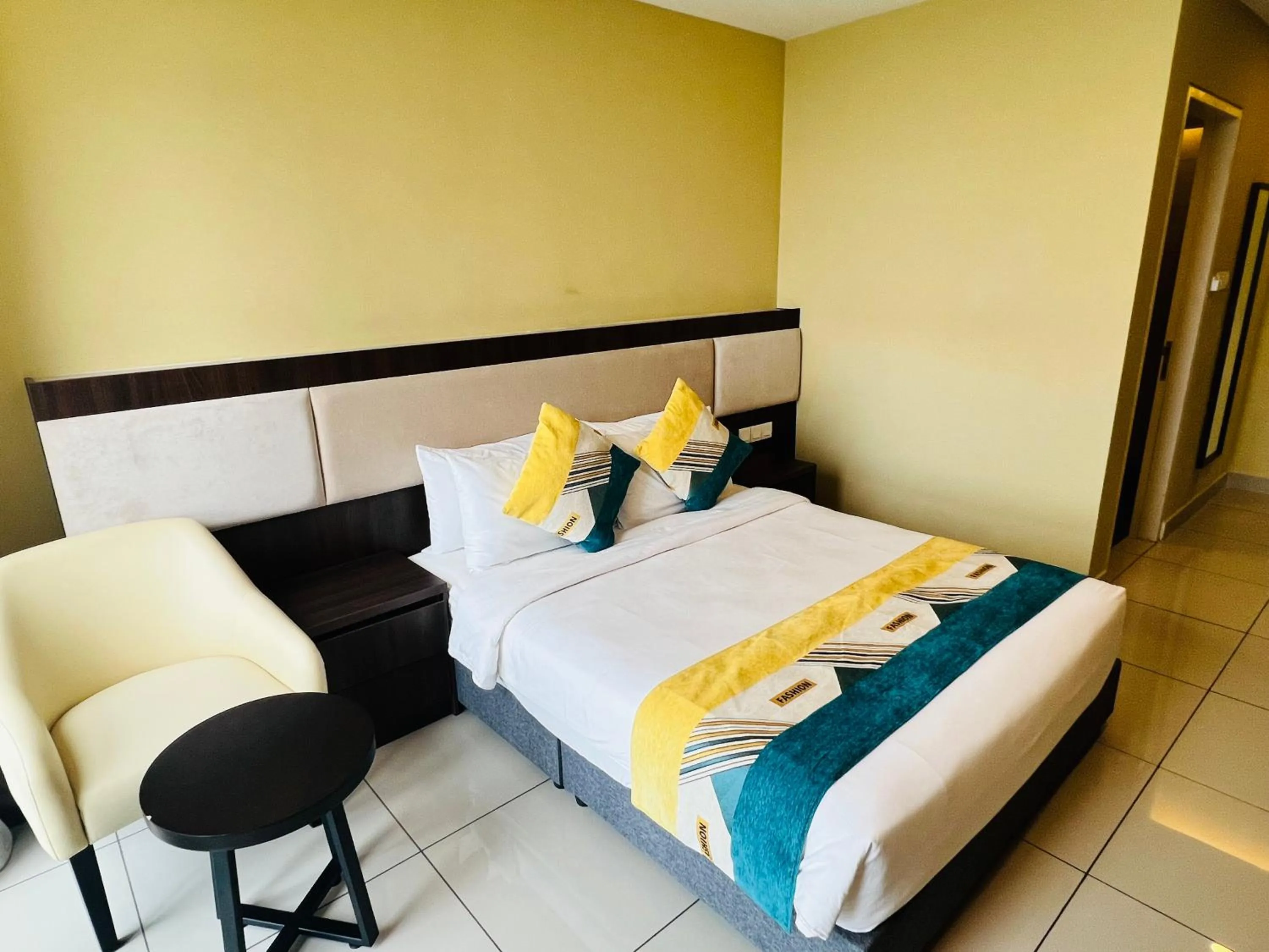 Bed in Atmosphere De Genting