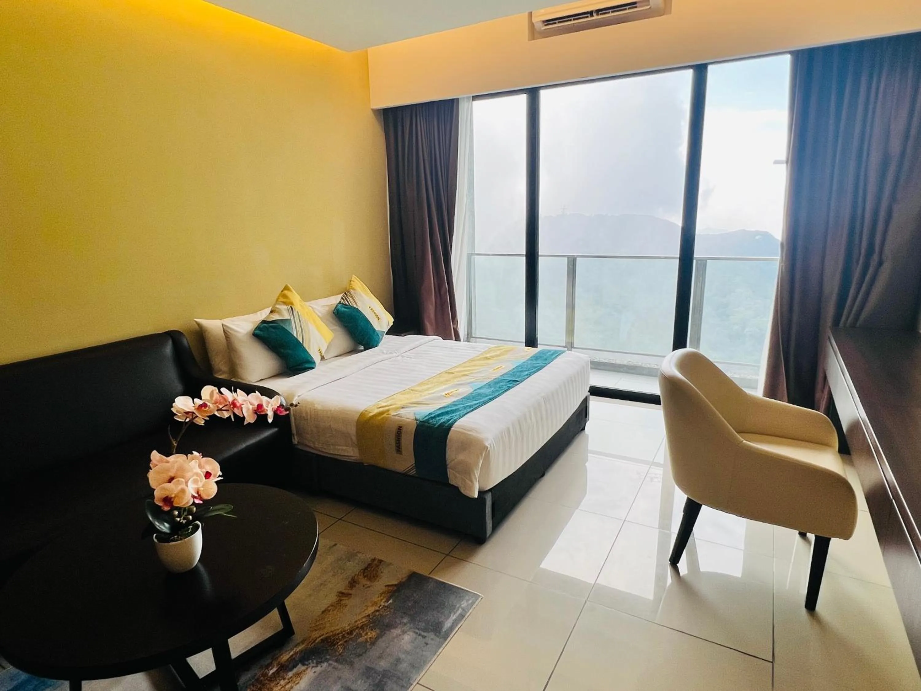 Bed in Atmosphere De Genting