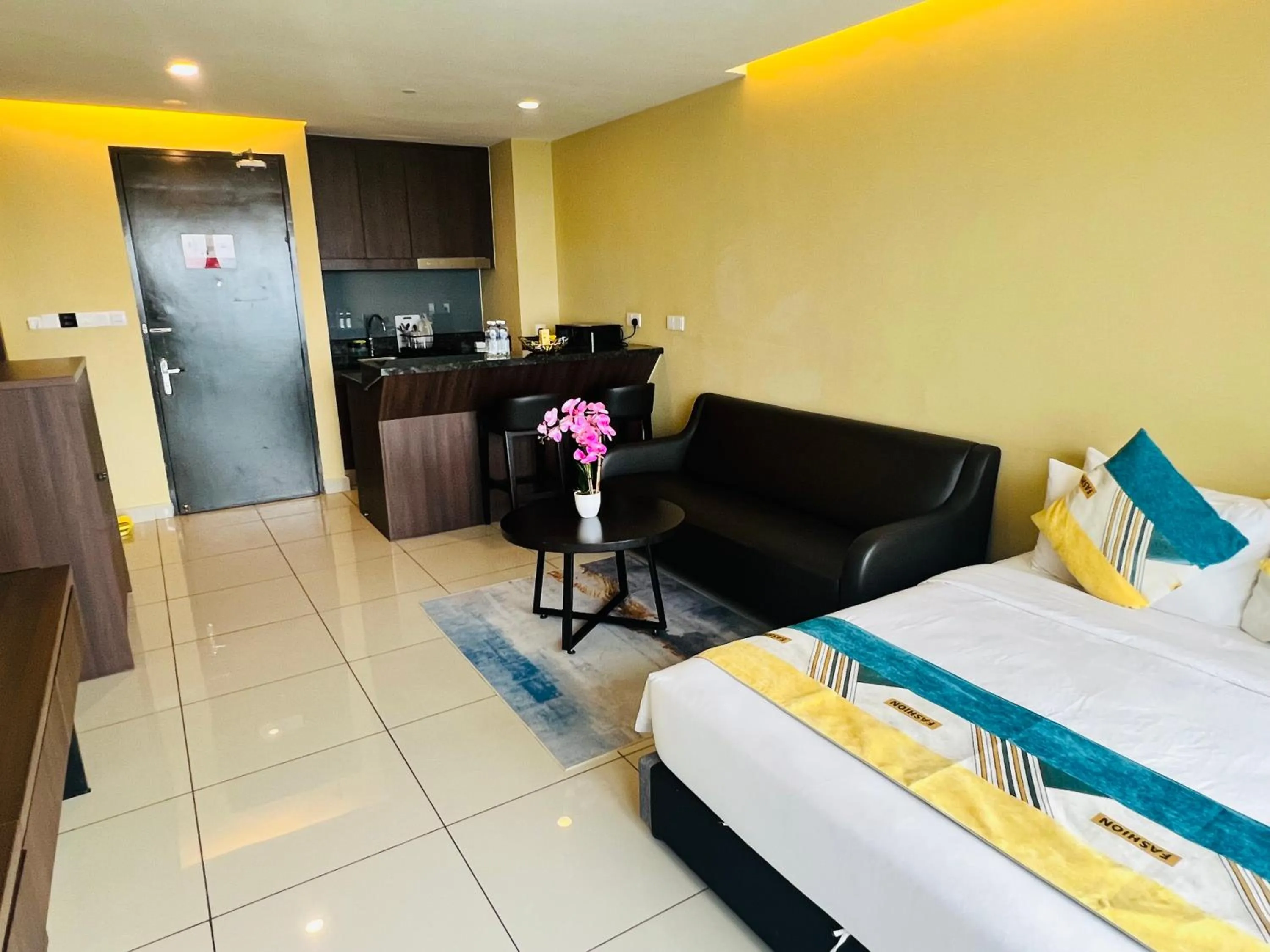 Bed in Atmosphere De Genting