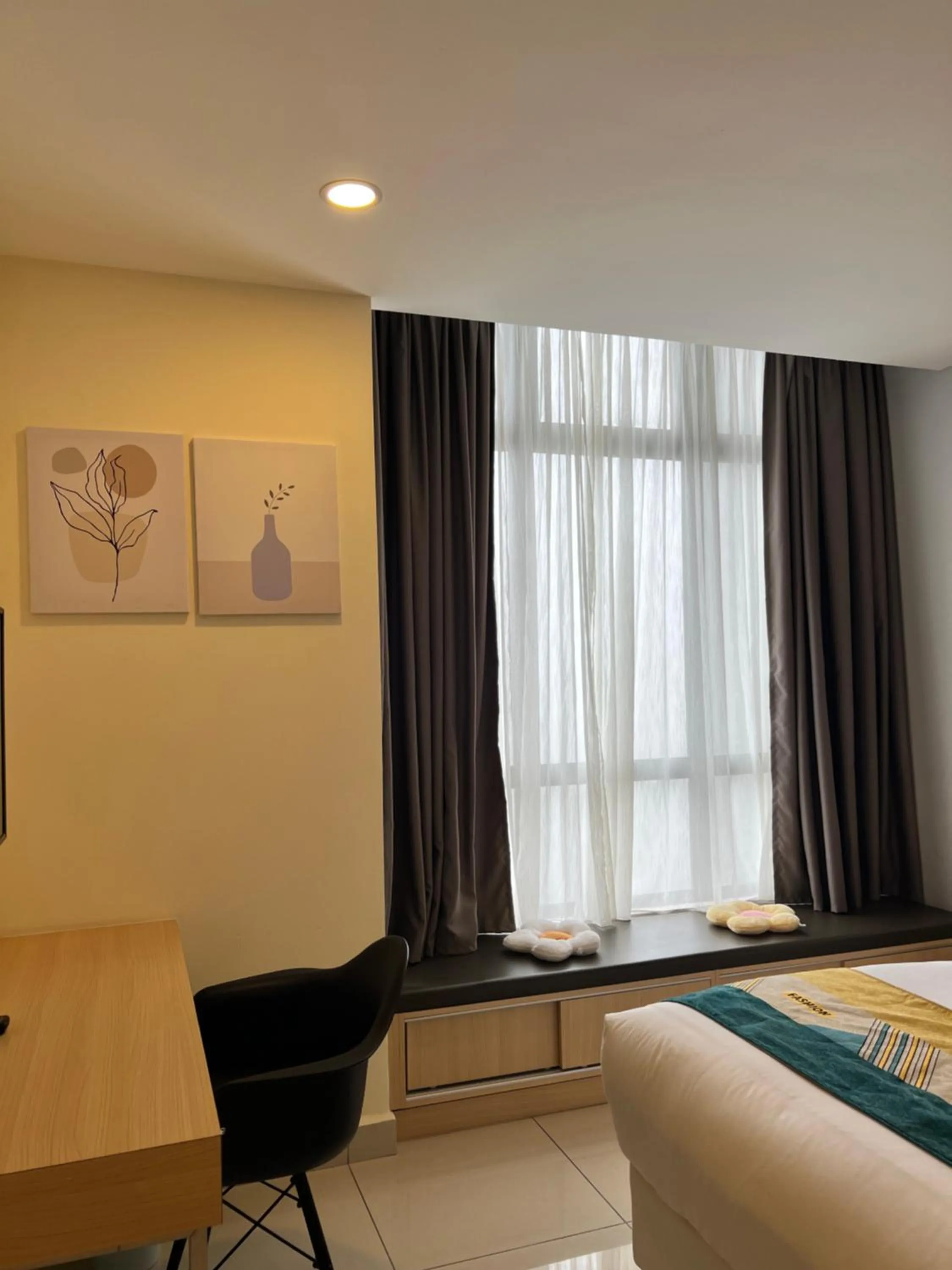 Bedroom, Bed in Atmosphere De Genting