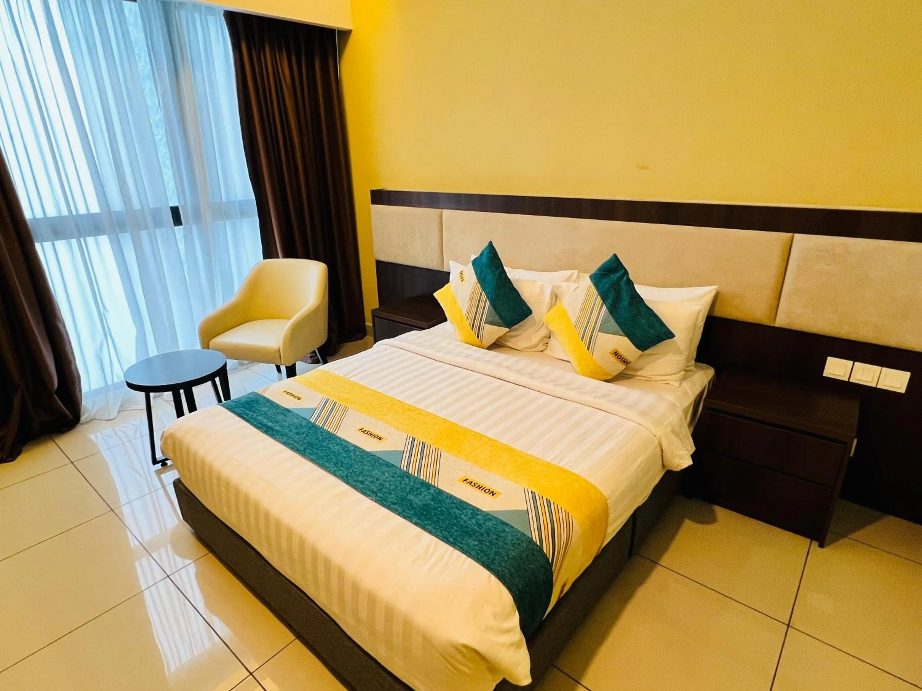 Bed in Atmosphere De Genting