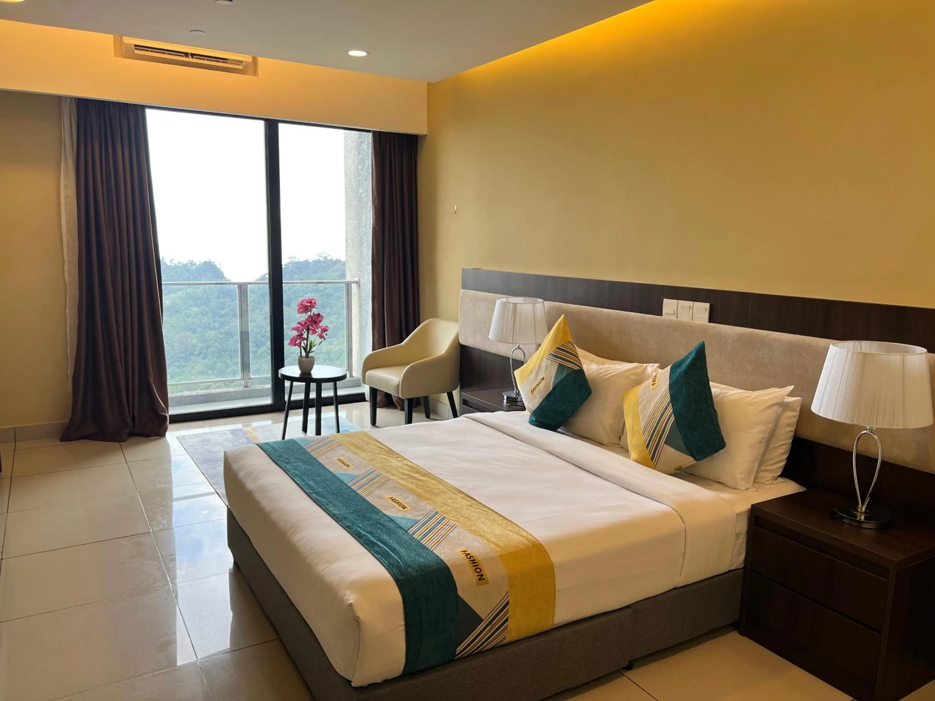 Bed in Atmosphere De Genting