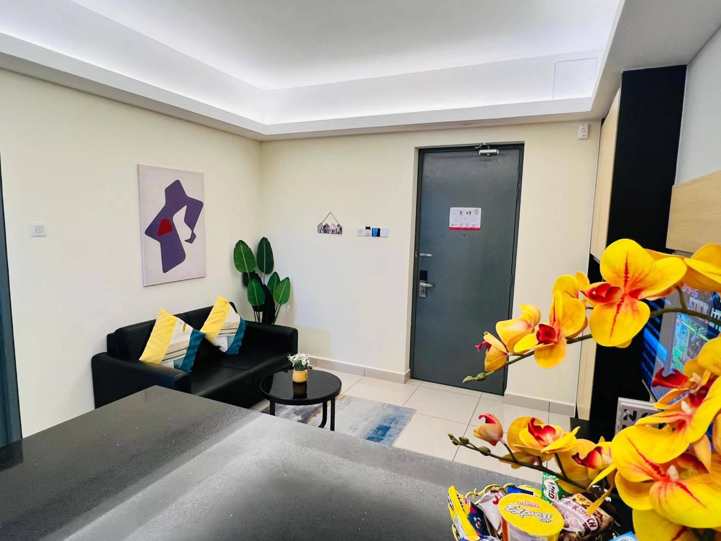 Bed in Atmosphere De Genting