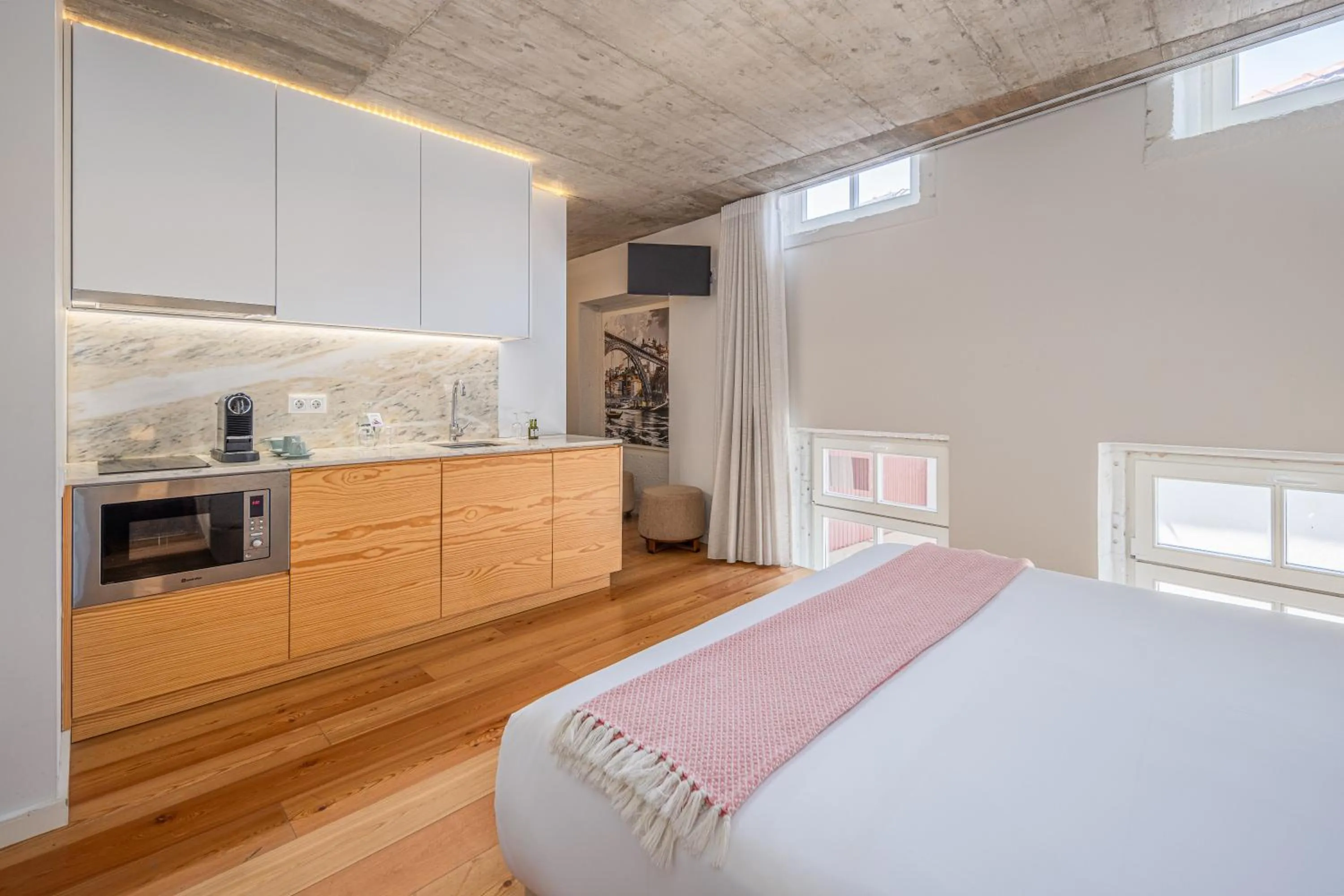 Bed in Porta Nobre Boutique Hotel by Aspasios