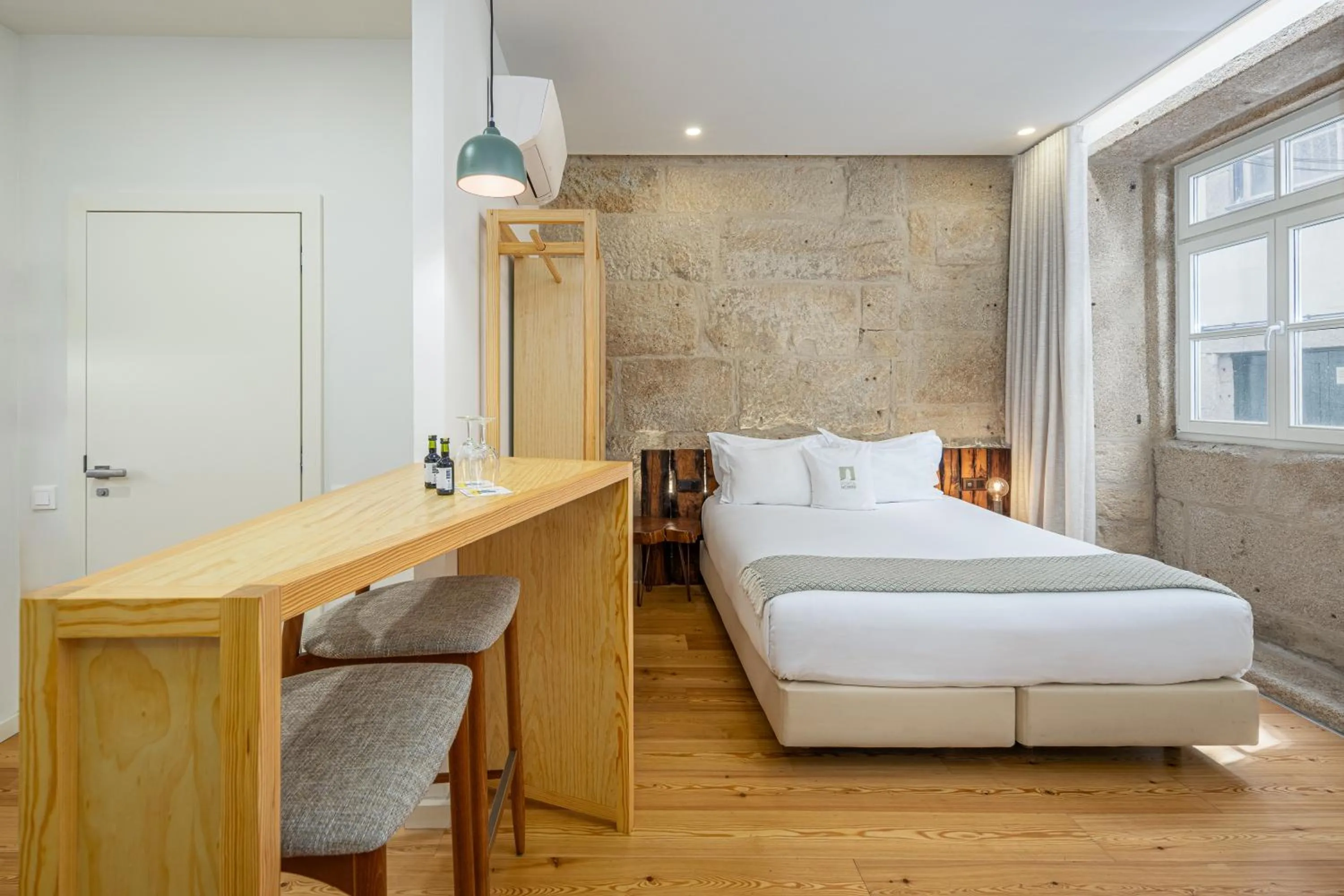 Bed in Porta Nobre Boutique Hotel by Aspasios
