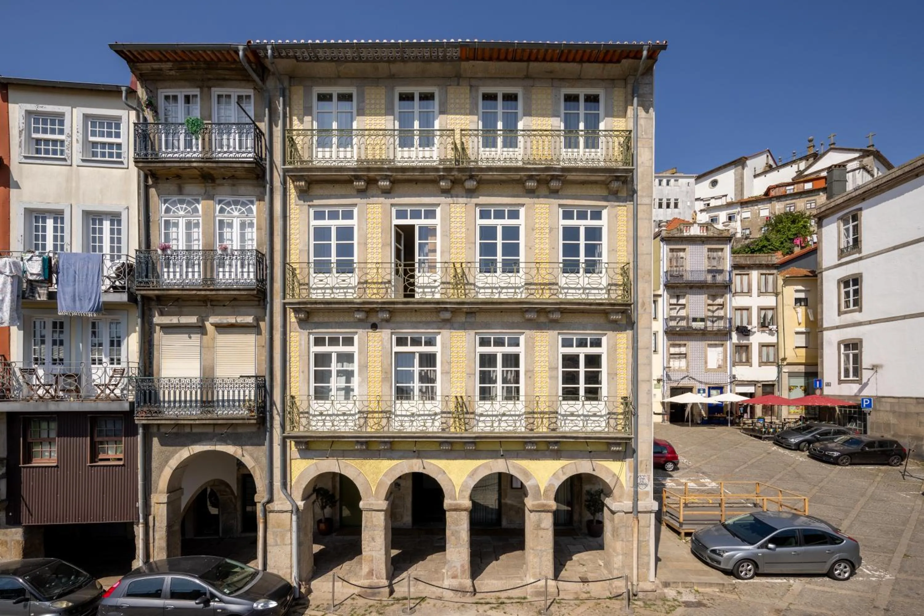 Property building in Porta Nobre Boutique Hotel by Aspasios