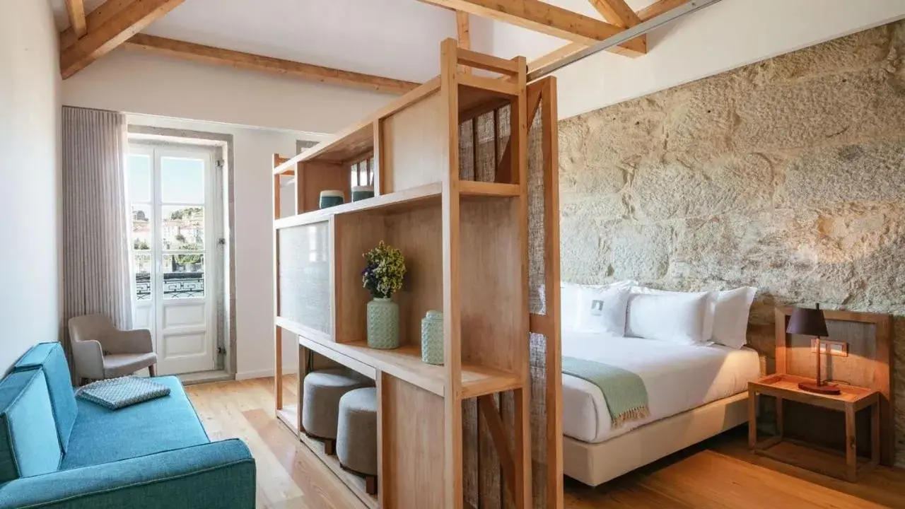 One-Bedroom Apartment with Balcony in Porta Nobre Boutique Hotel by Aspasios One-Bedroom Apartment with Balcony in Porta Nobre Boutique Hotel by Aspasios