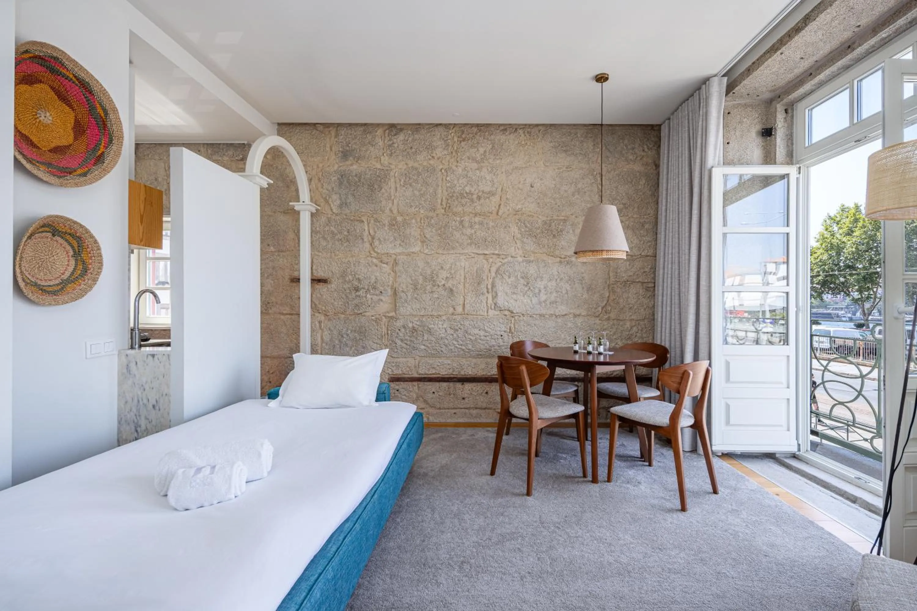 Bed in Porta Nobre Boutique Hotel by Aspasios