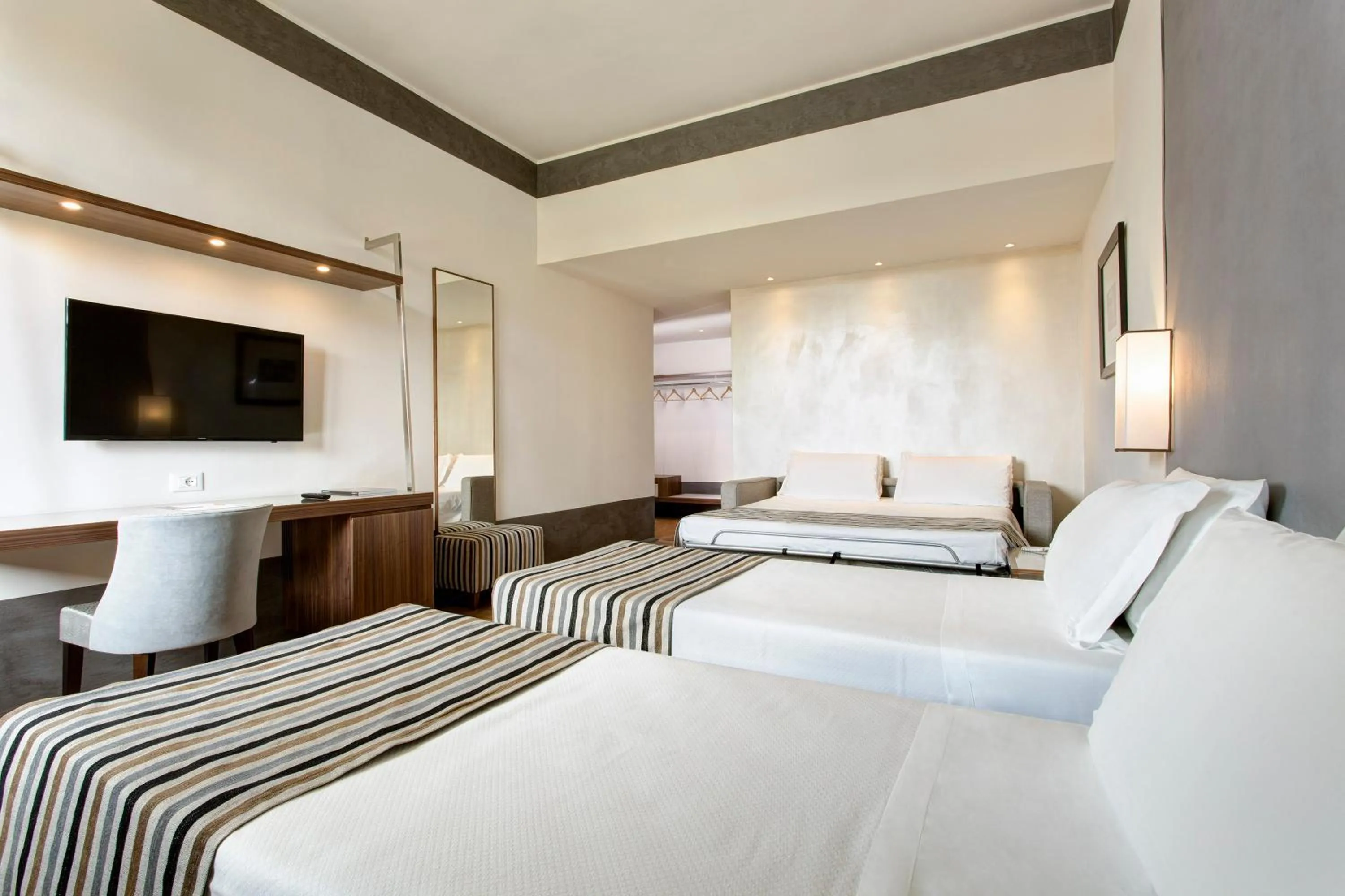 Bedroom, Bed in Hotel Orto de' Medici