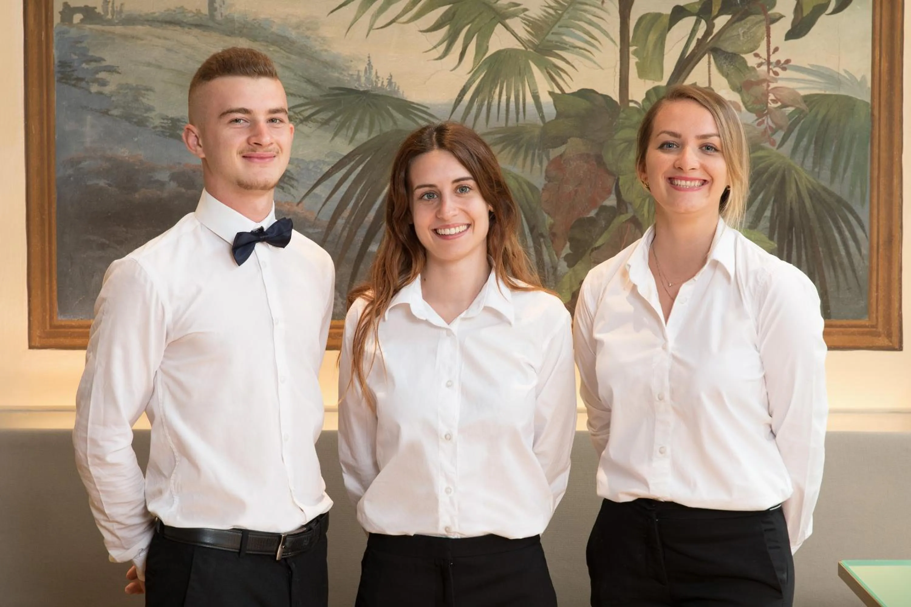 Staff in Hotel Orto de' Medici