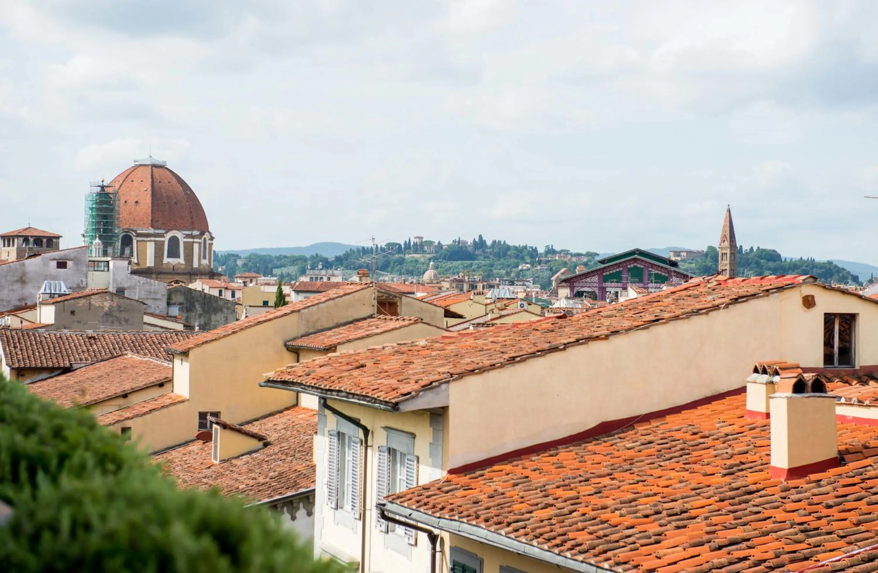 Balcony/Terrace in Hotel Orto de' Medici
