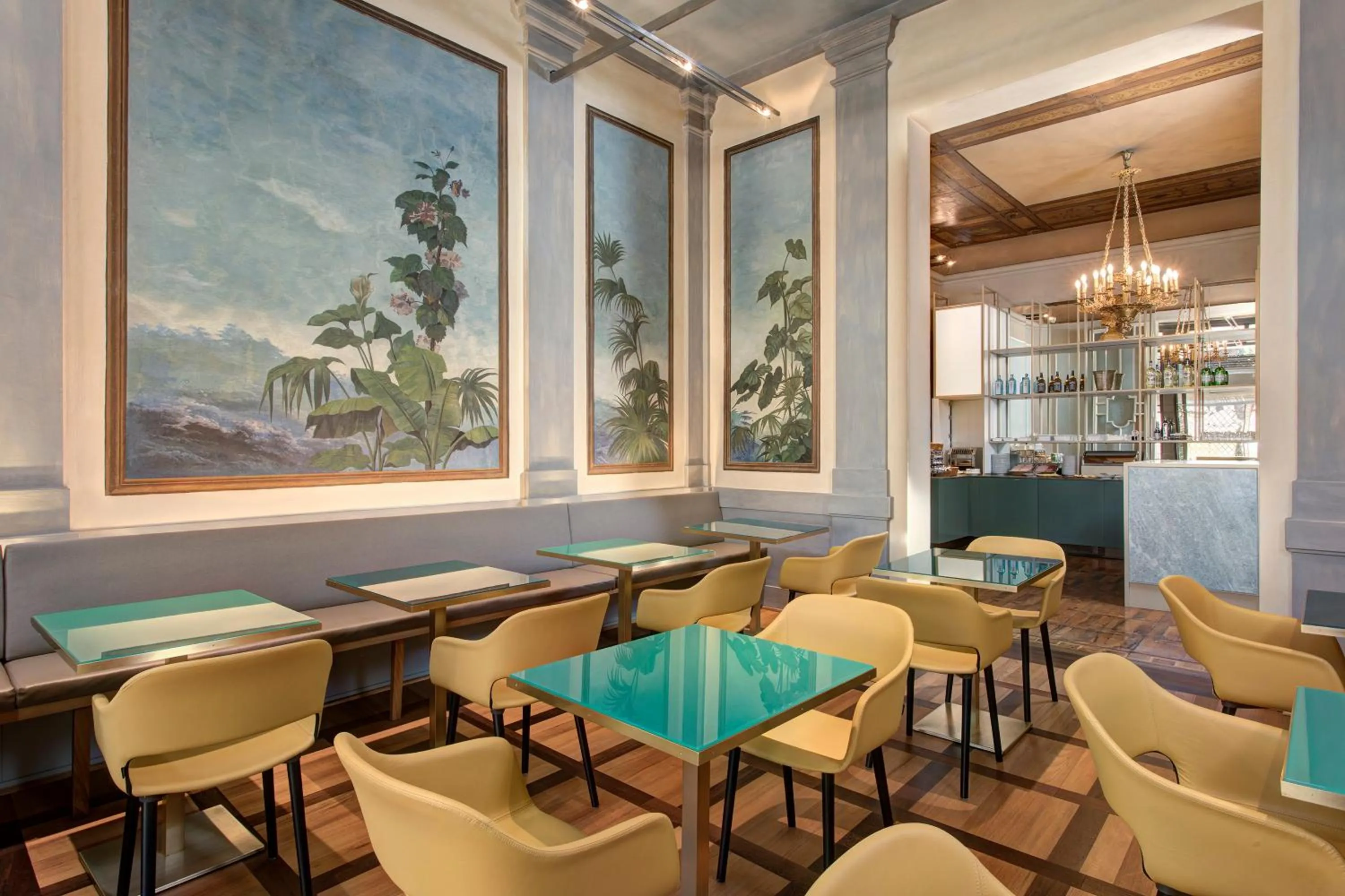 Restaurant/places to eat in Hotel Orto de' Medici