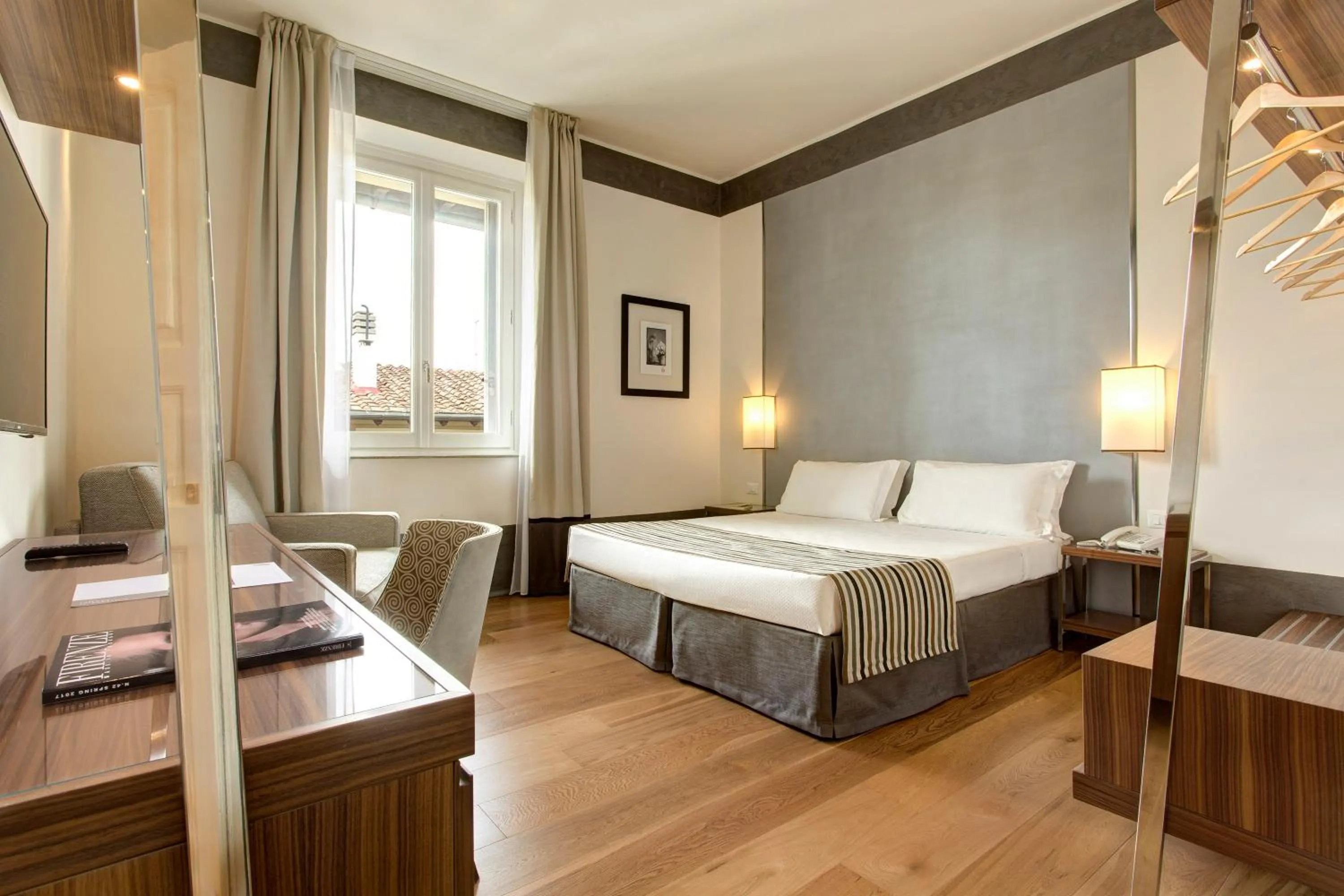 Bedroom, Bed in Hotel Orto de' Medici