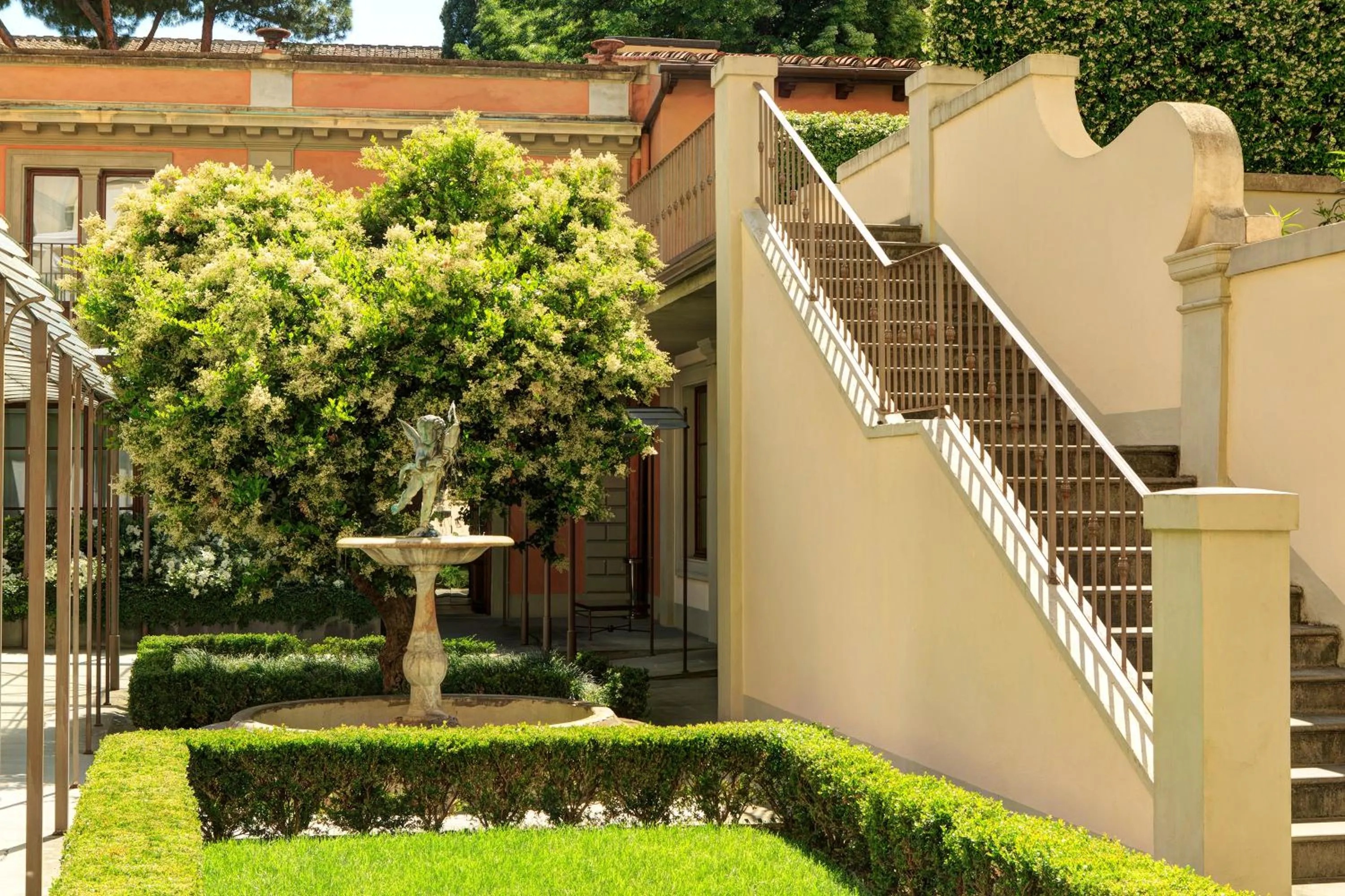 Patio in Hotel Orto de' Medici