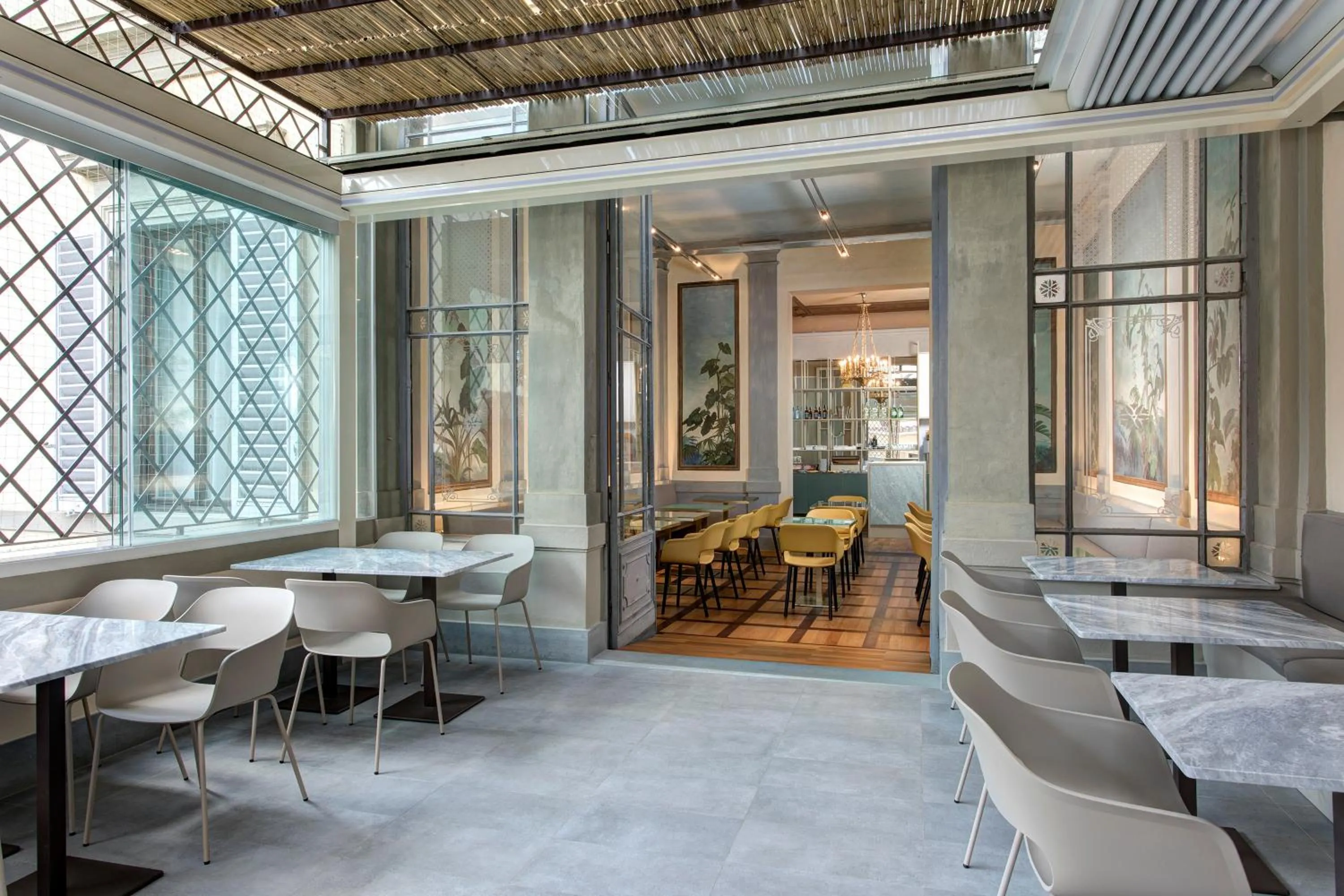 Restaurant/places to eat in Hotel Orto de' Medici