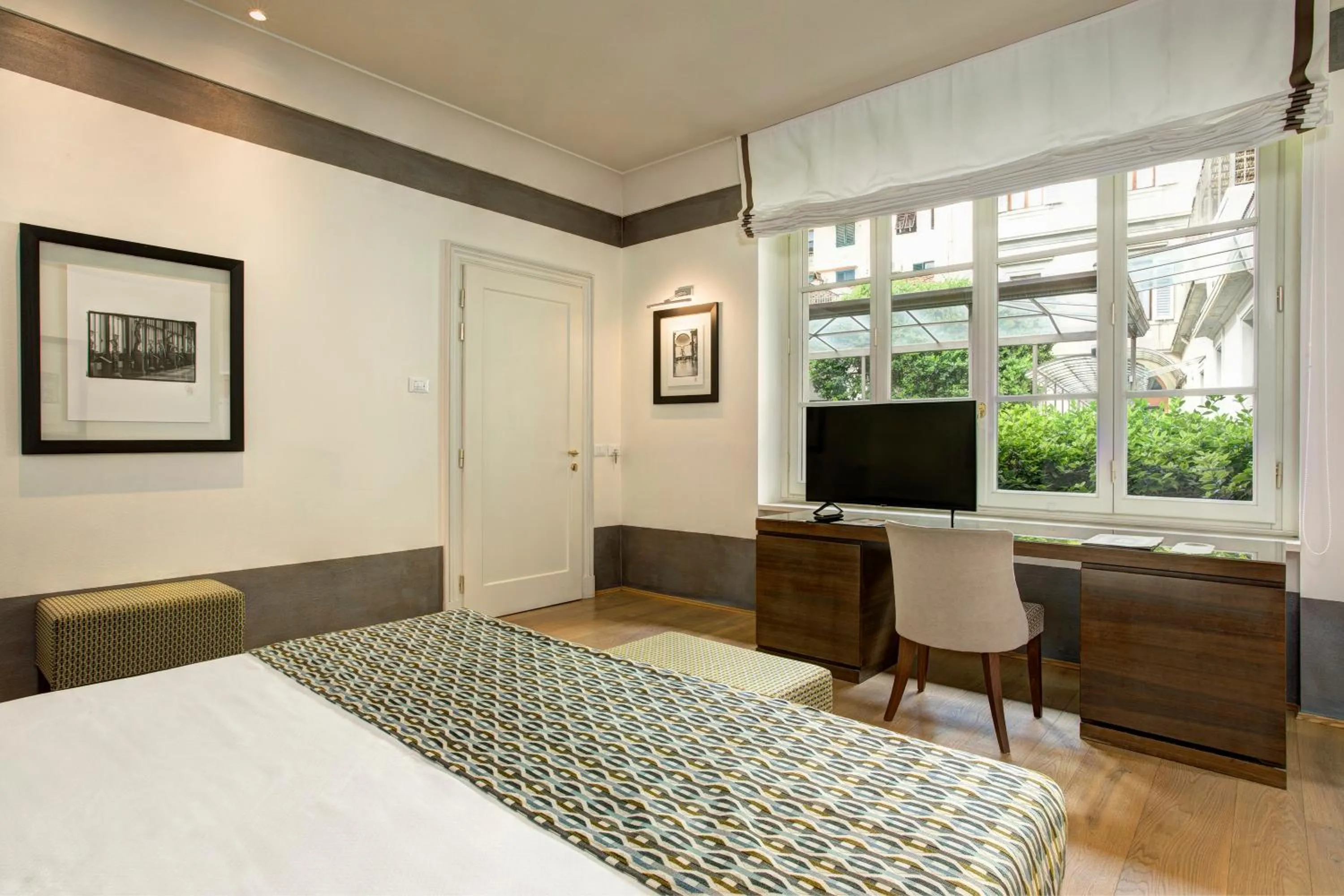 Photo of the whole room, Bed in Hotel Orto de' Medici