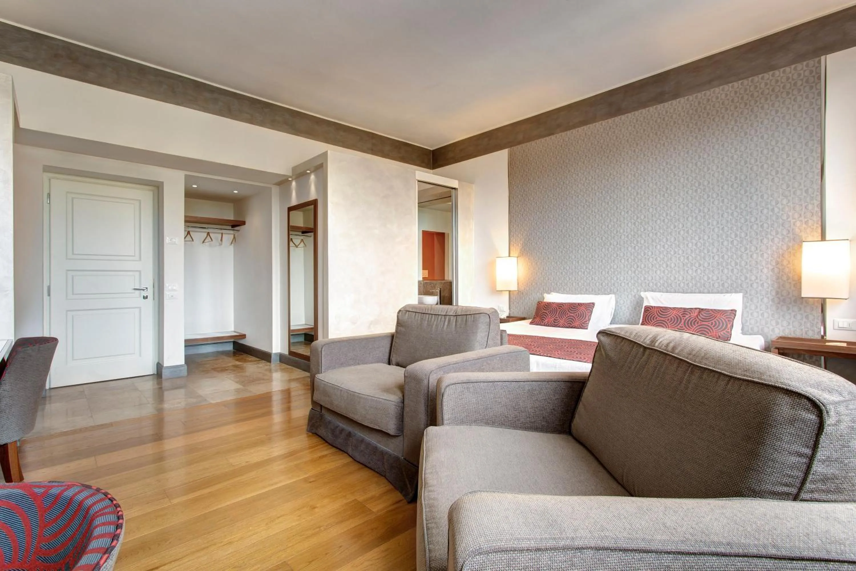 Bedroom in Hotel Orto de' Medici