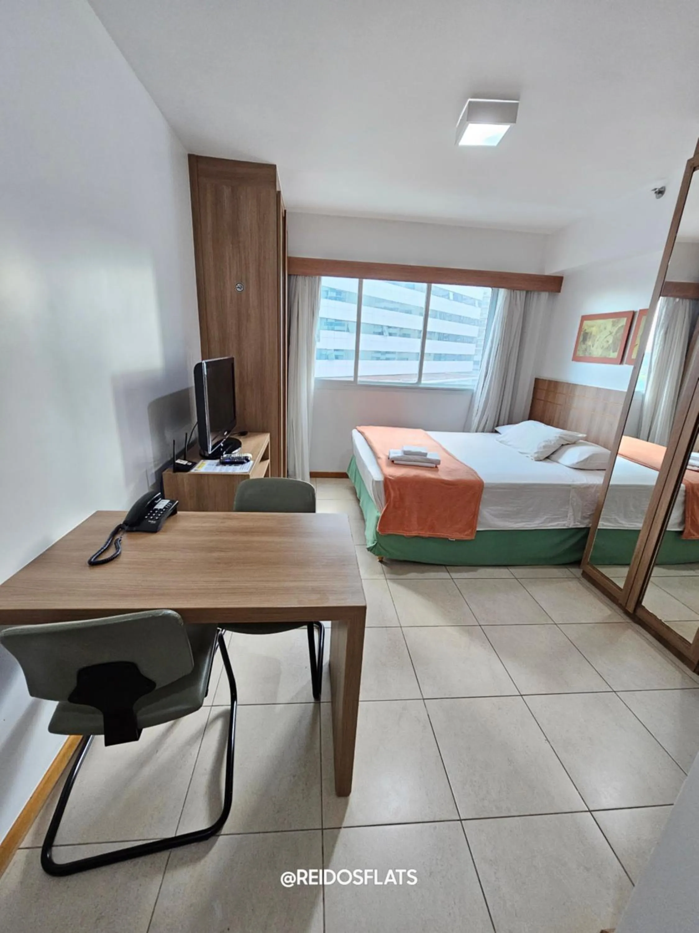 Bed in Flat Saint Moritz Express By Rei dos Flats