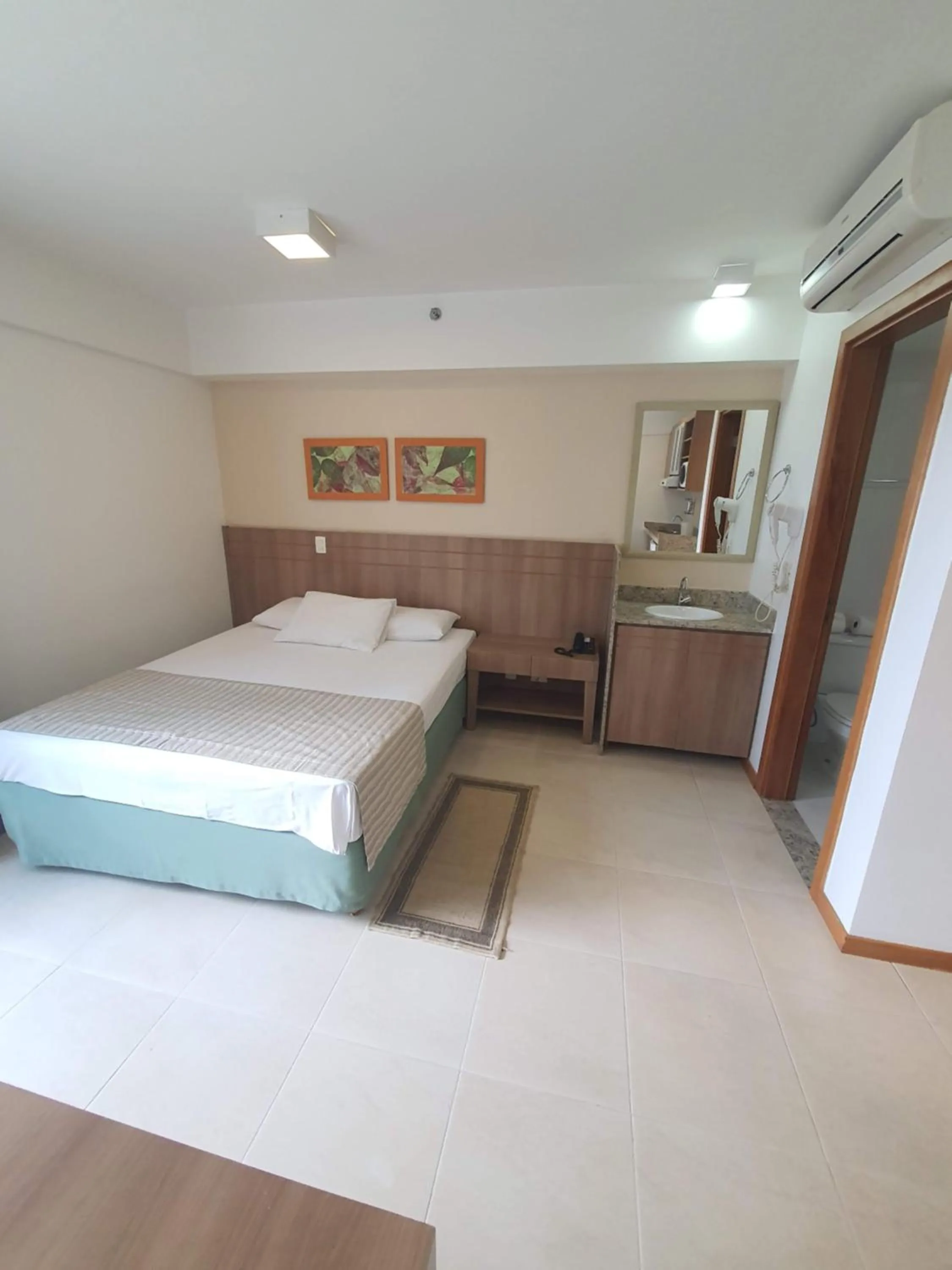 Bed in Flat Saint Moritz Express By Rei dos Flats