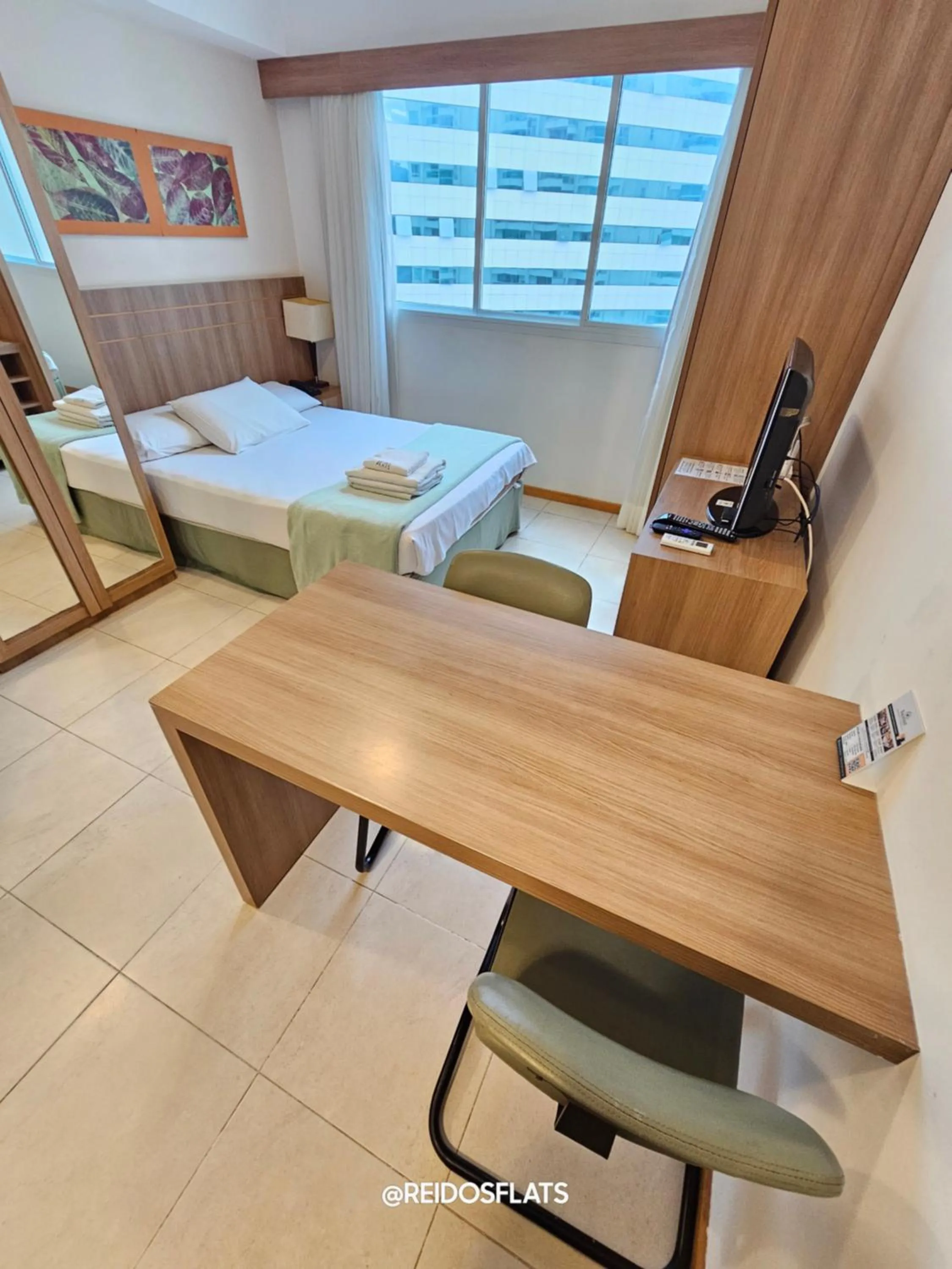 Bed in Flat Saint Moritz Express By Rei dos Flats