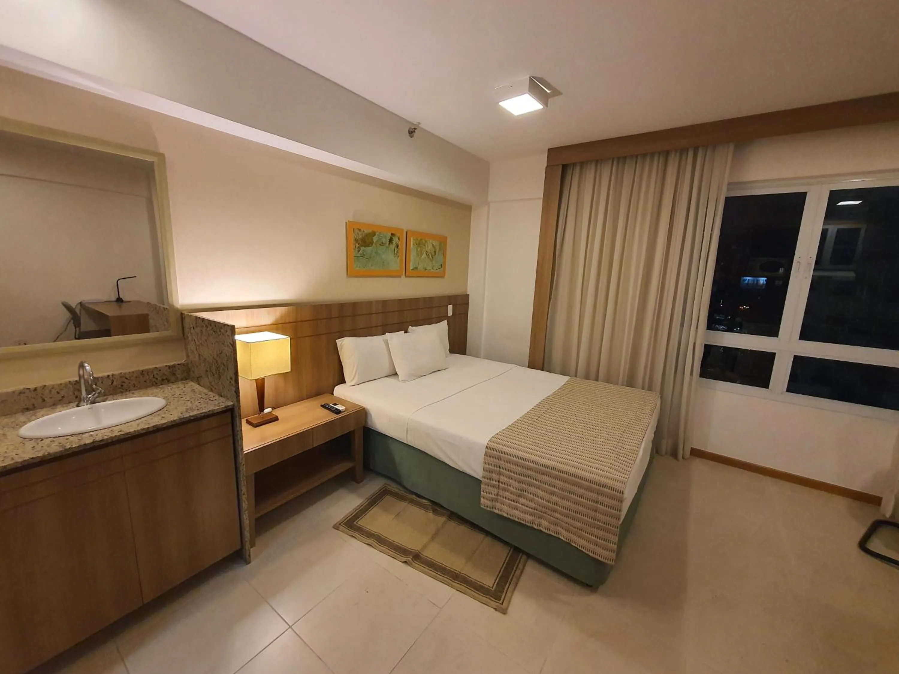 Bed in Flat Saint Moritz Express By Rei dos Flats