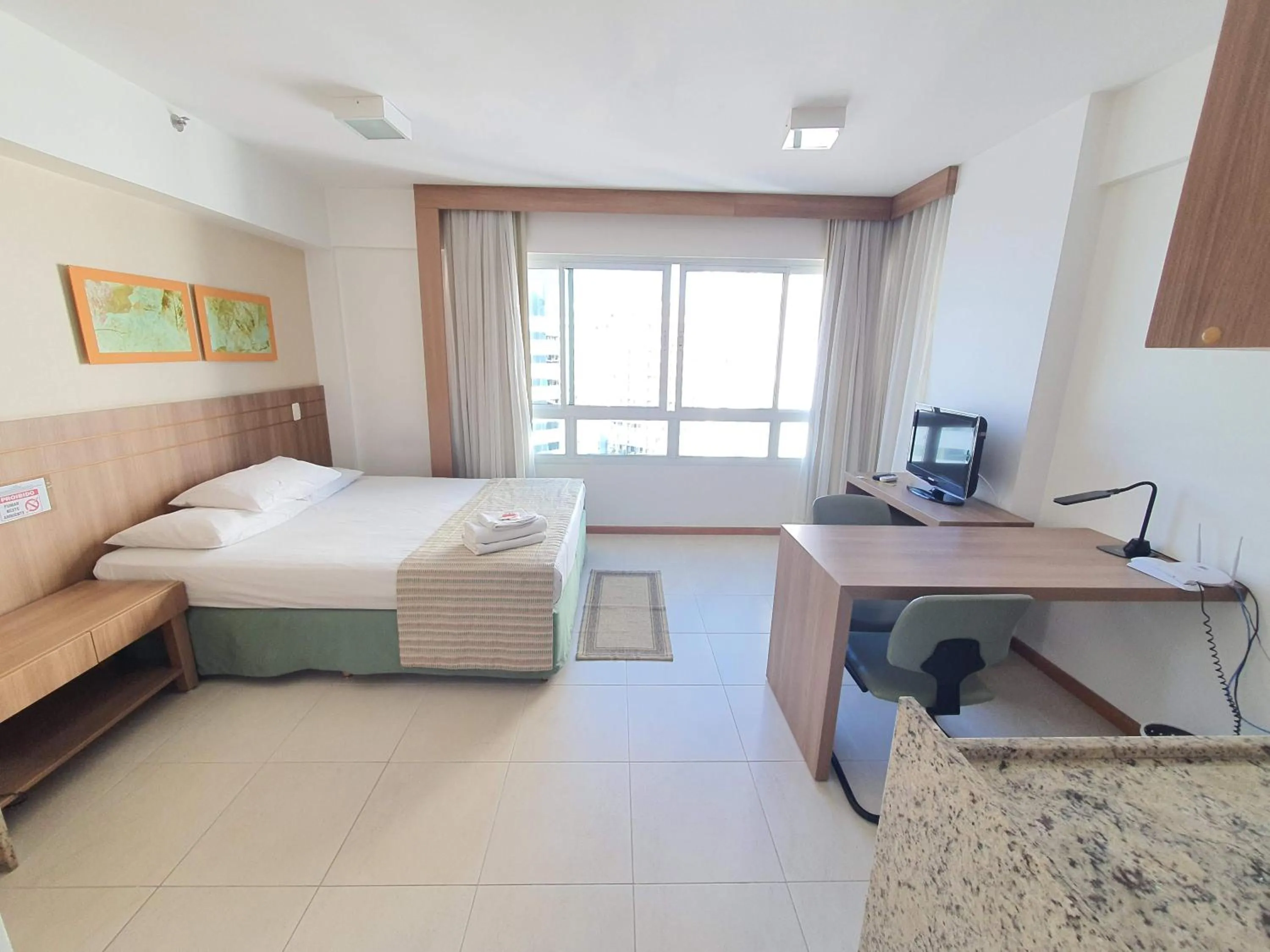 TV and multimedia, Bed in Flat Saint Moritz Express By Rei dos Flats