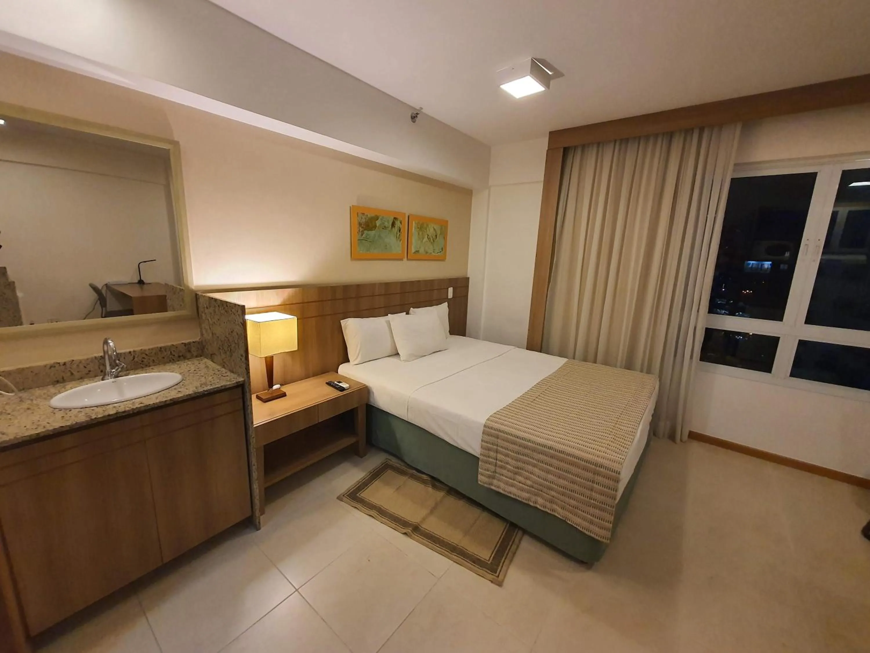 Bed in Flat Saint Moritz Express By Rei dos Flats