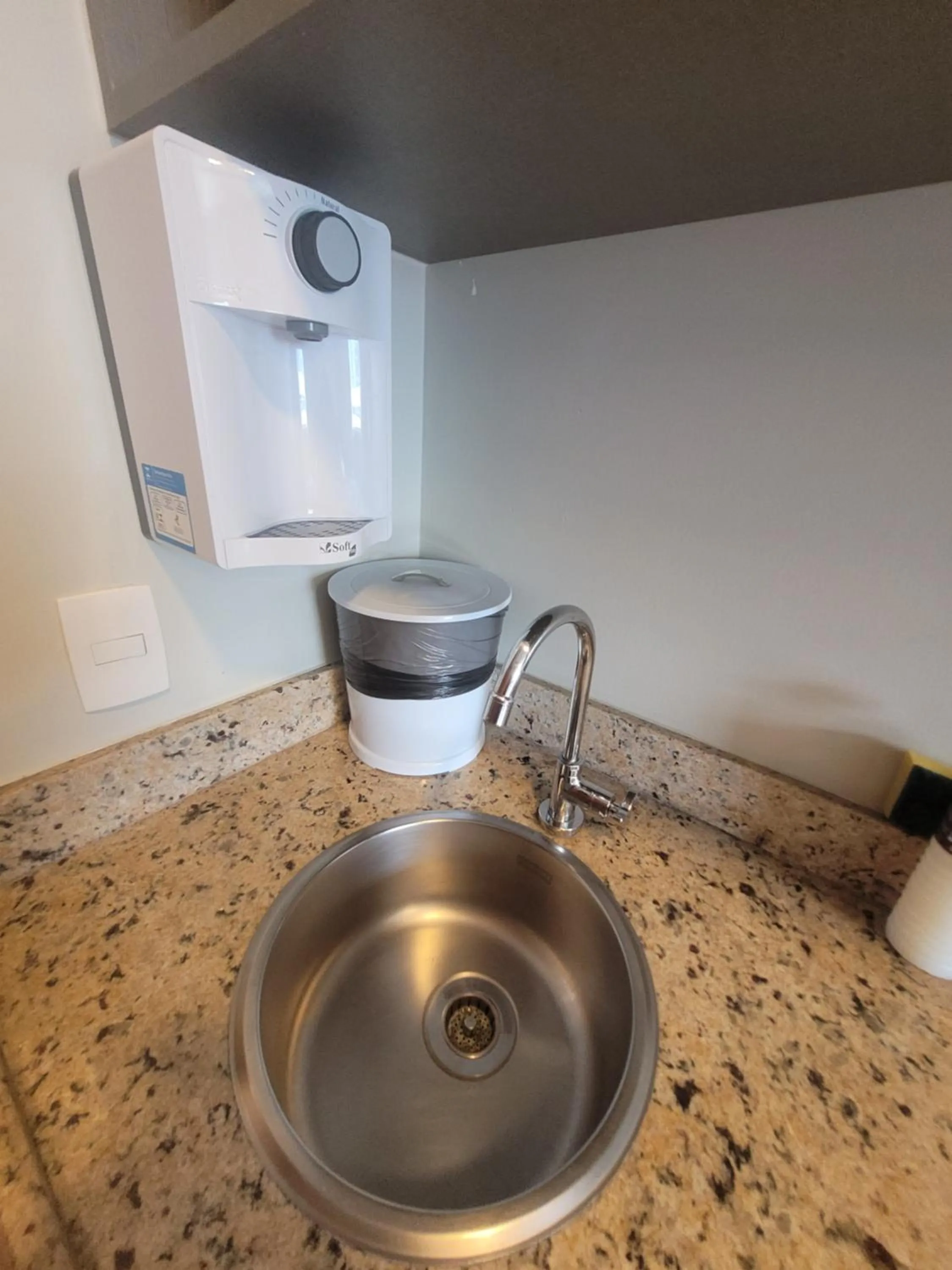 Kitchen or kitchenette in Flat Saint Moritz Express By Rei dos Flats