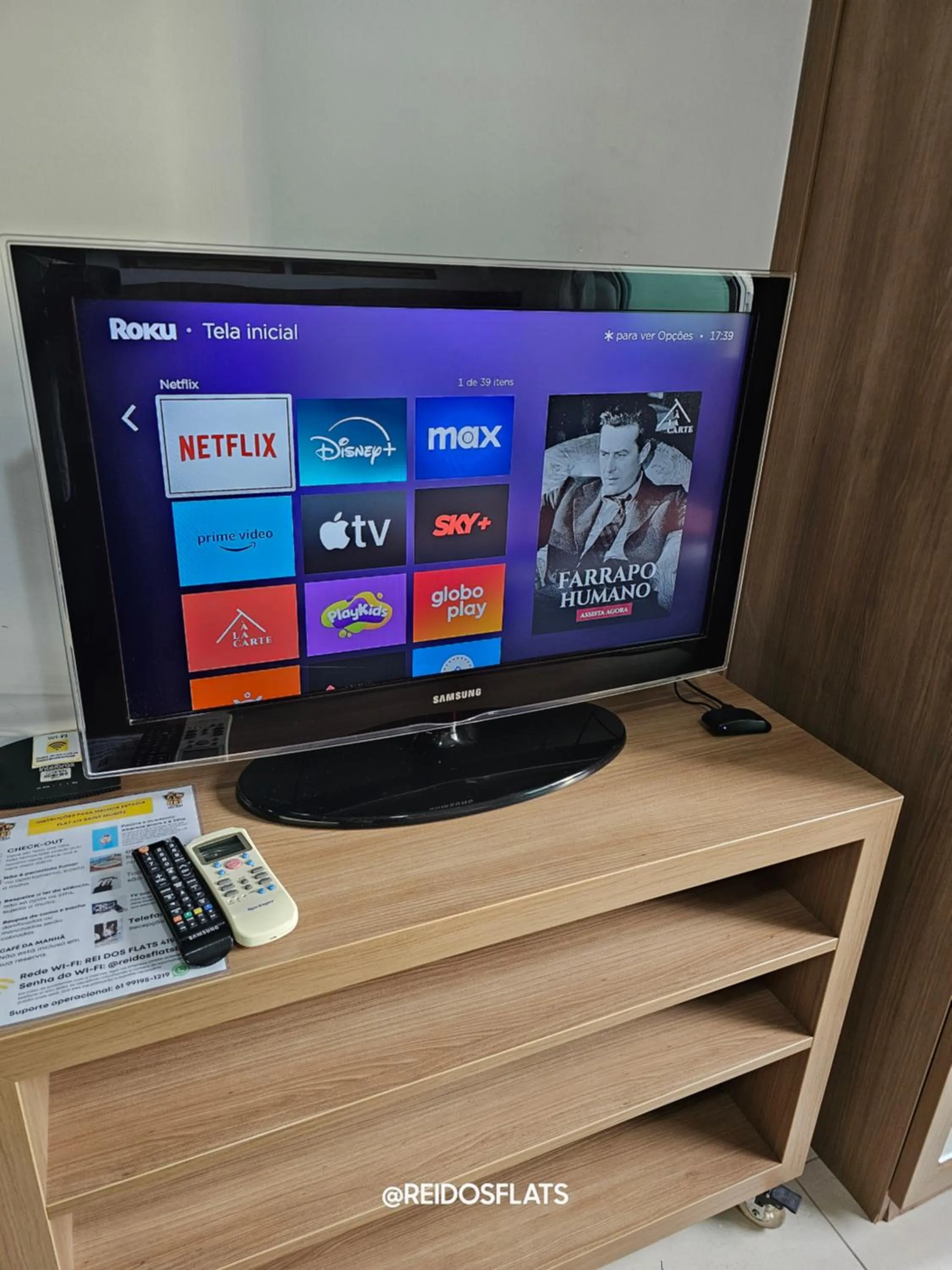 Communal lounge/ TV room in Flat Saint Moritz Express By Rei dos Flats