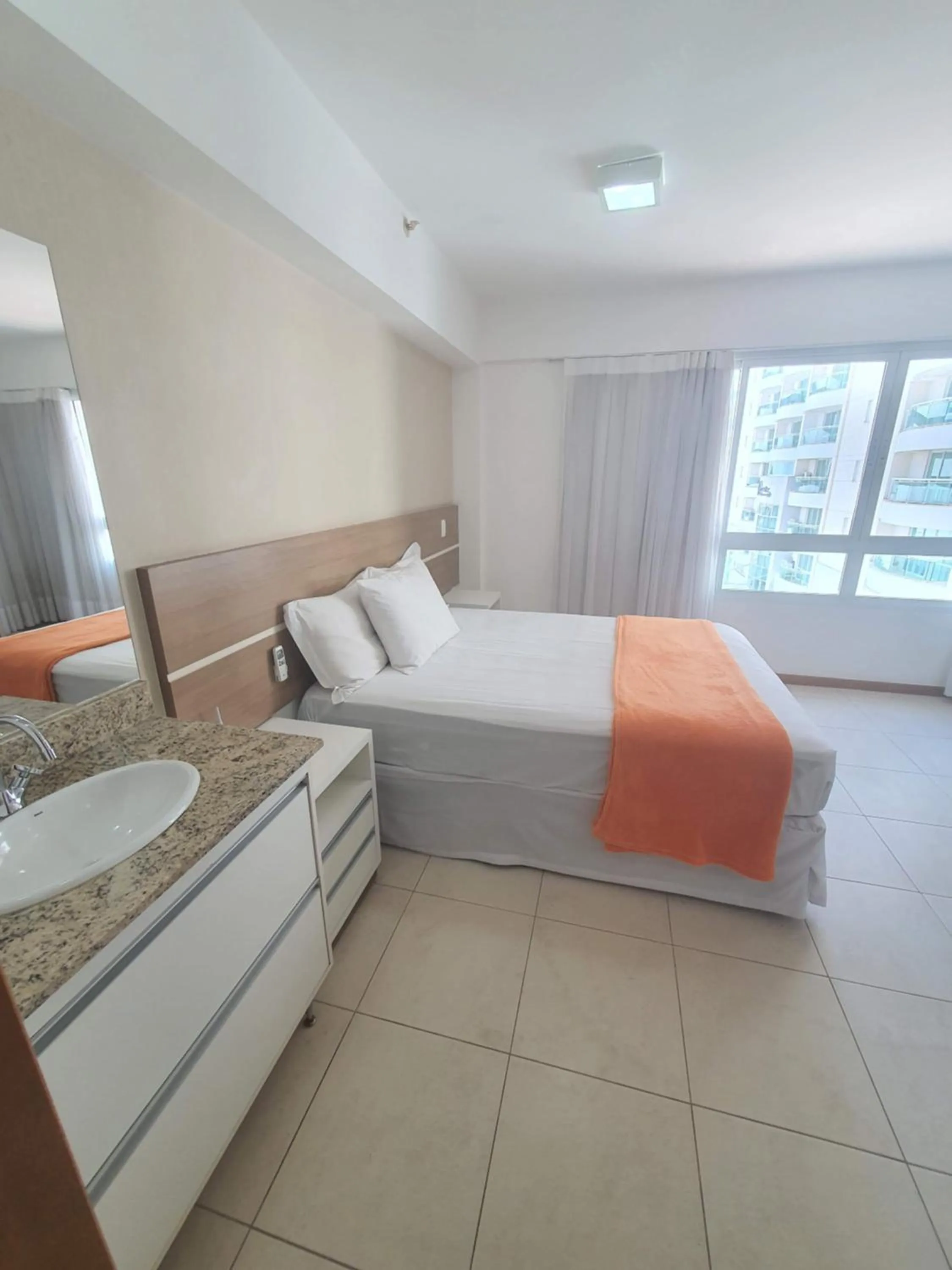 Bed in Flat Saint Moritz Express By Rei dos Flats