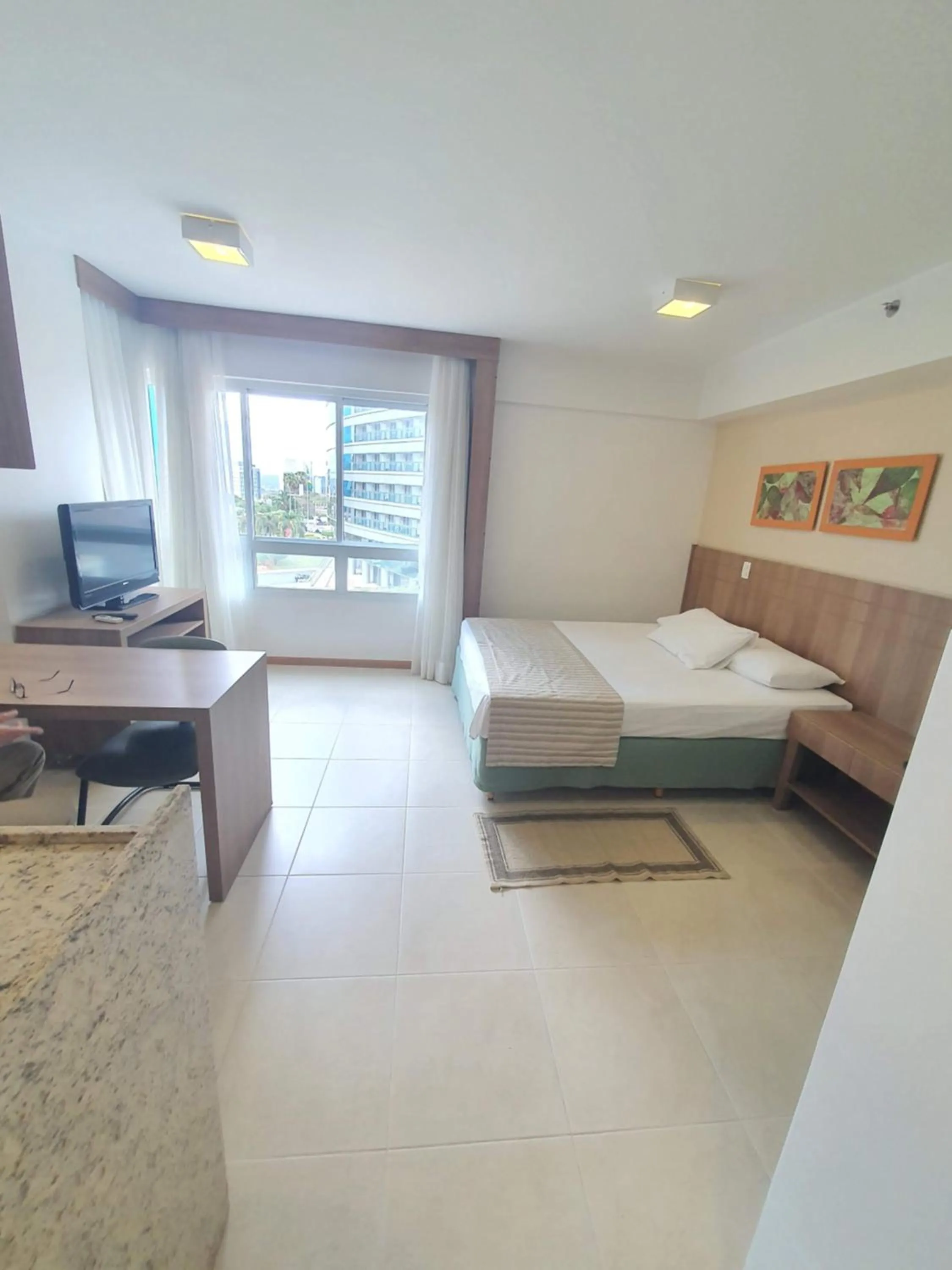 Bed in Flat Saint Moritz Express By Rei dos Flats