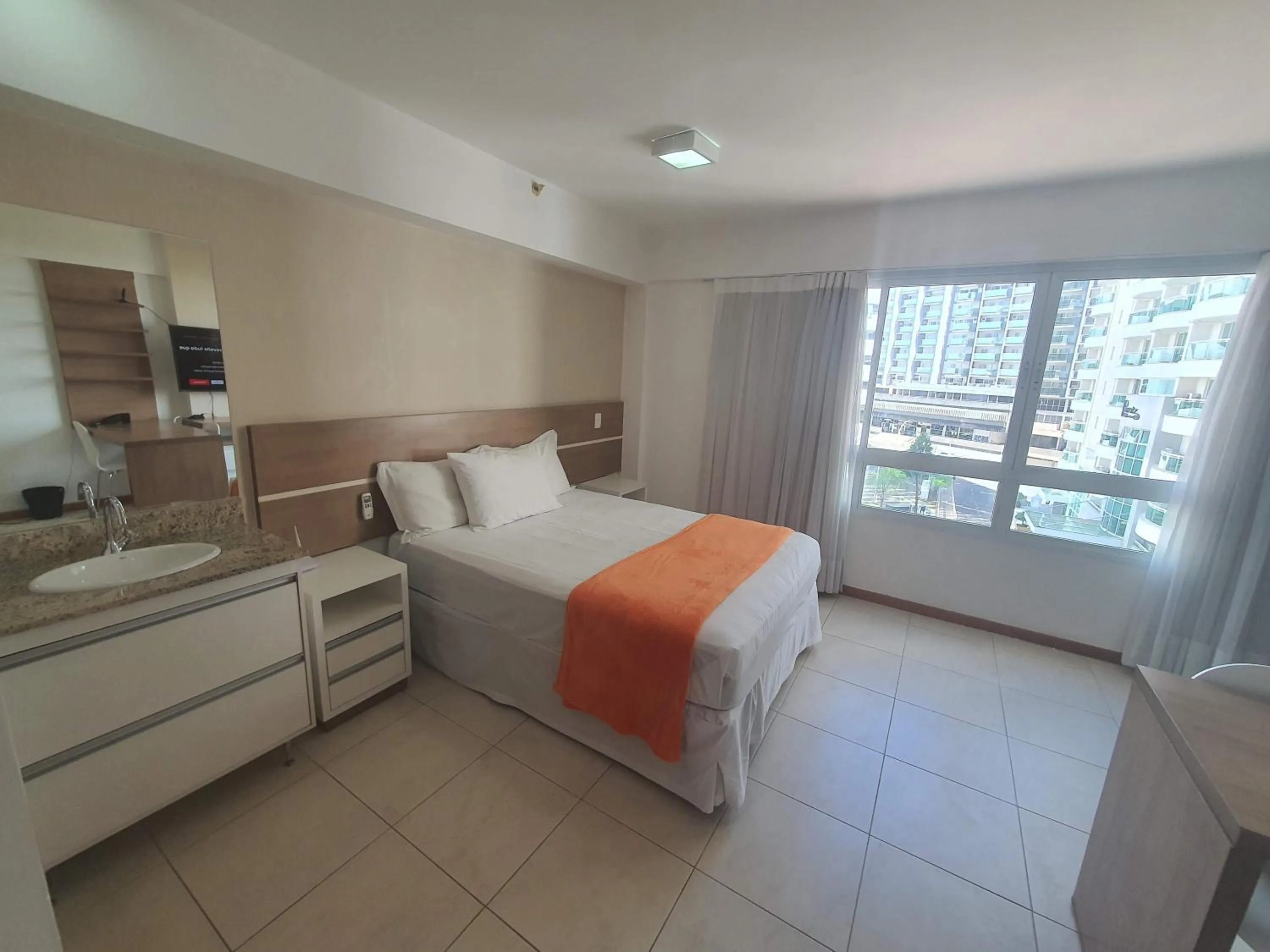 Bed in Flat Saint Moritz Express By Rei dos Flats