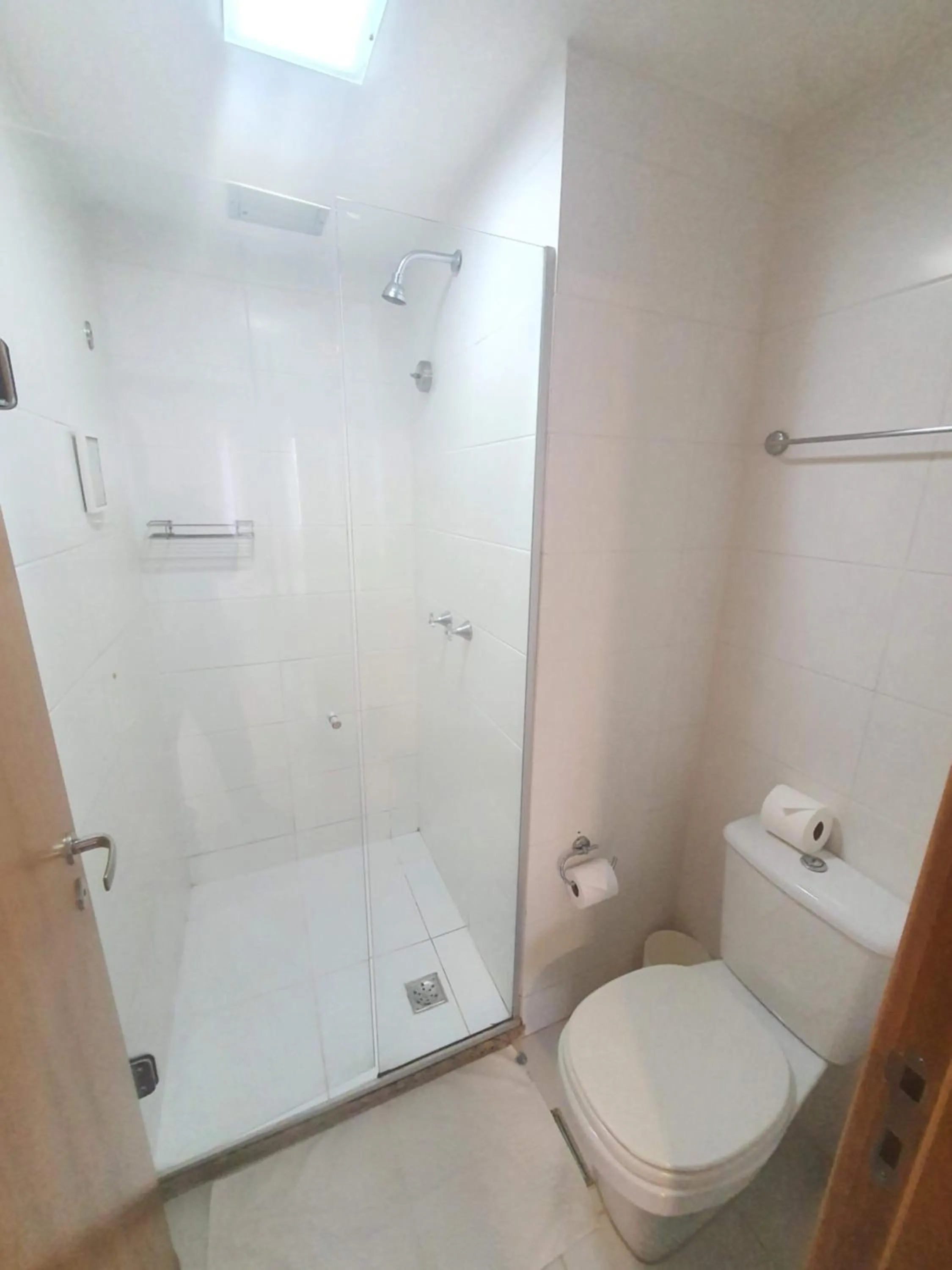 Bathroom in Flat Saint Moritz Express By Rei dos Flats