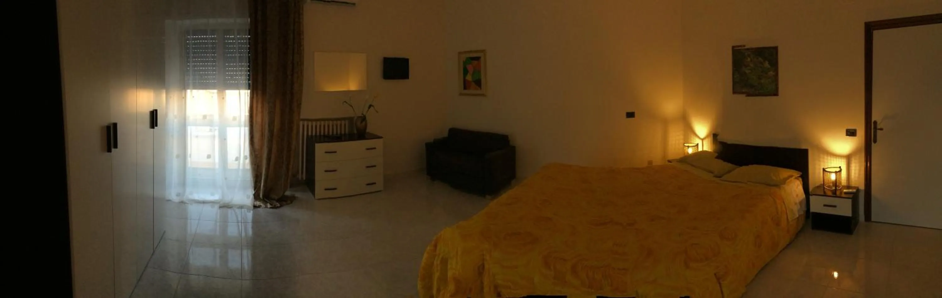 Bed in Palazzo Lamanna