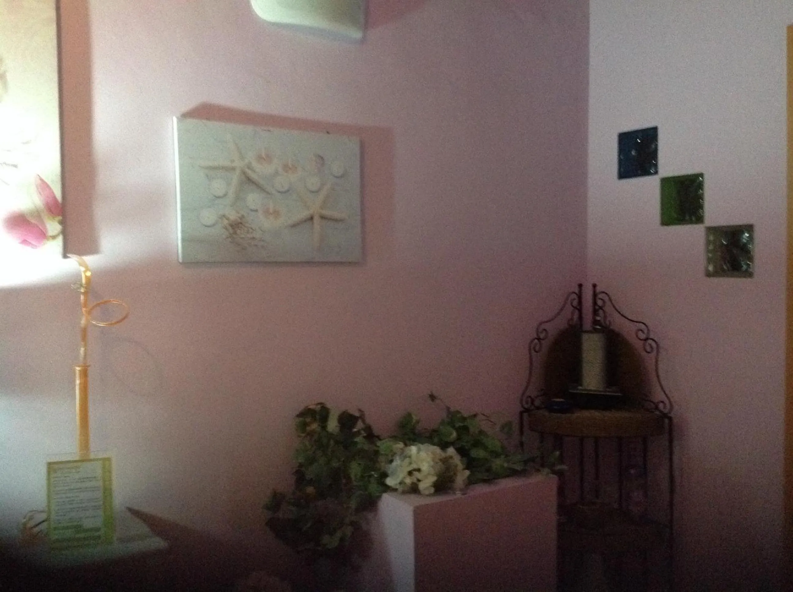 Area and facilities in Palazzo Lamanna