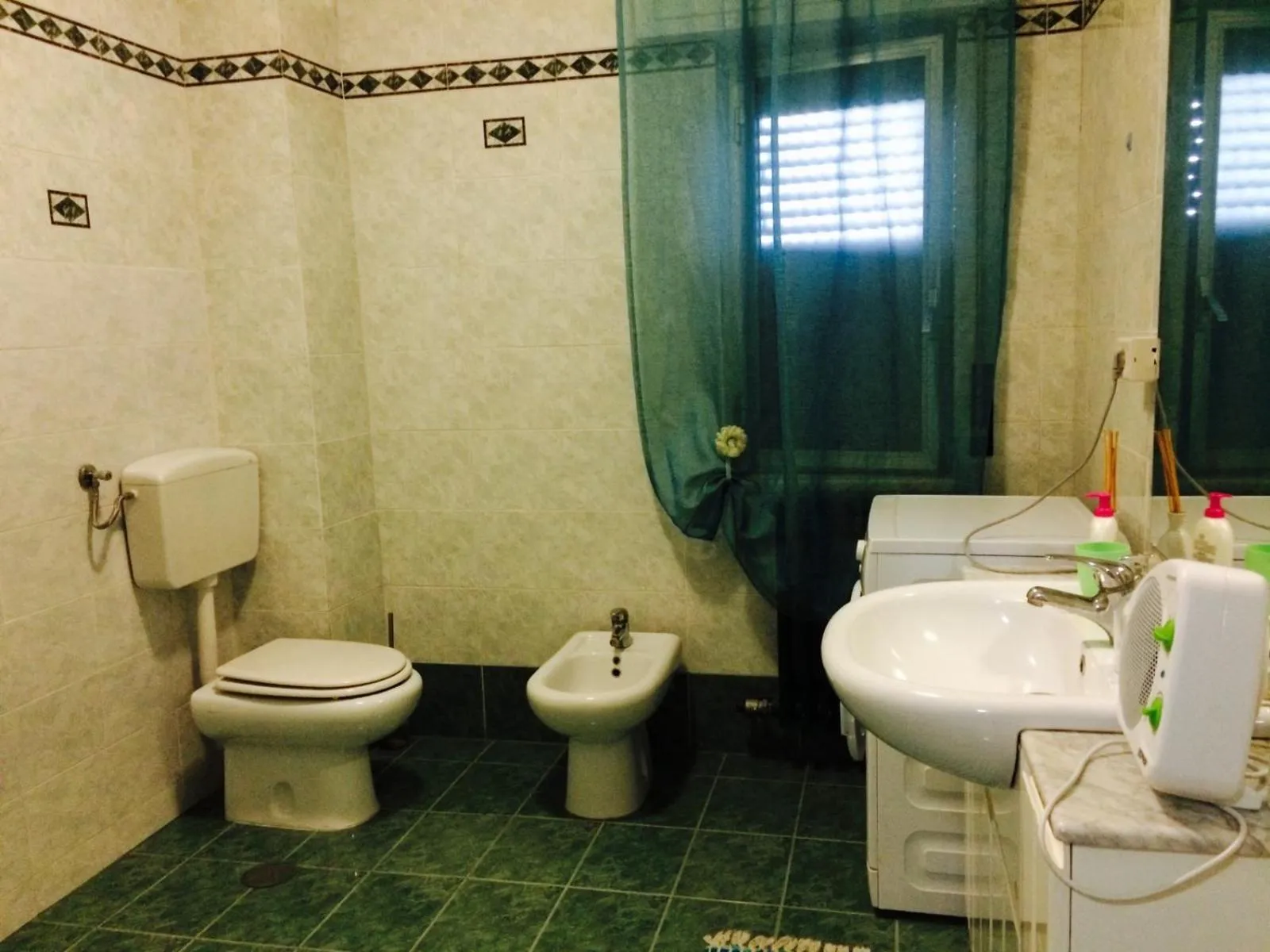 Bathroom in Palazzo Lamanna