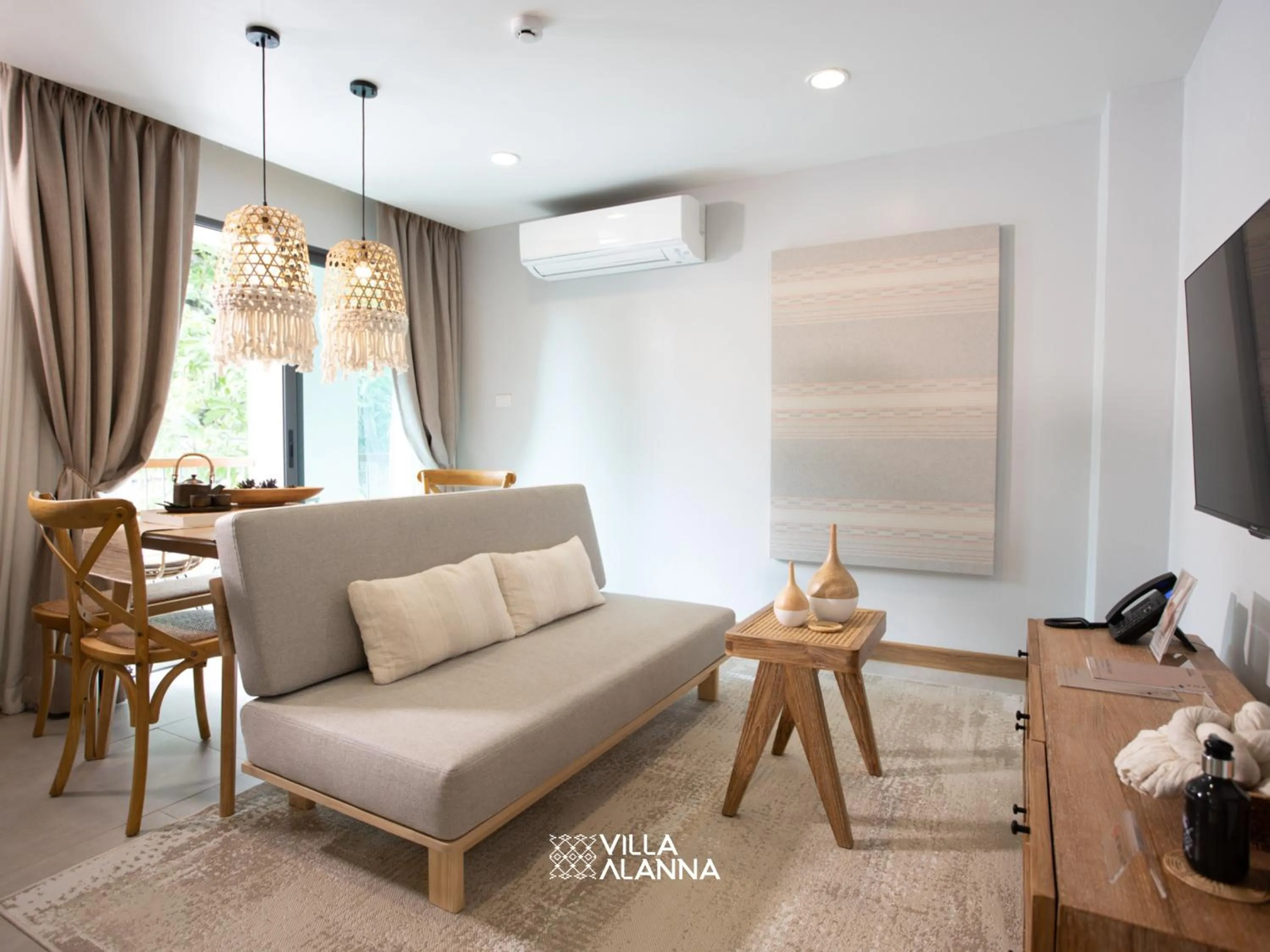 TV and multimedia in Villa ALANNA