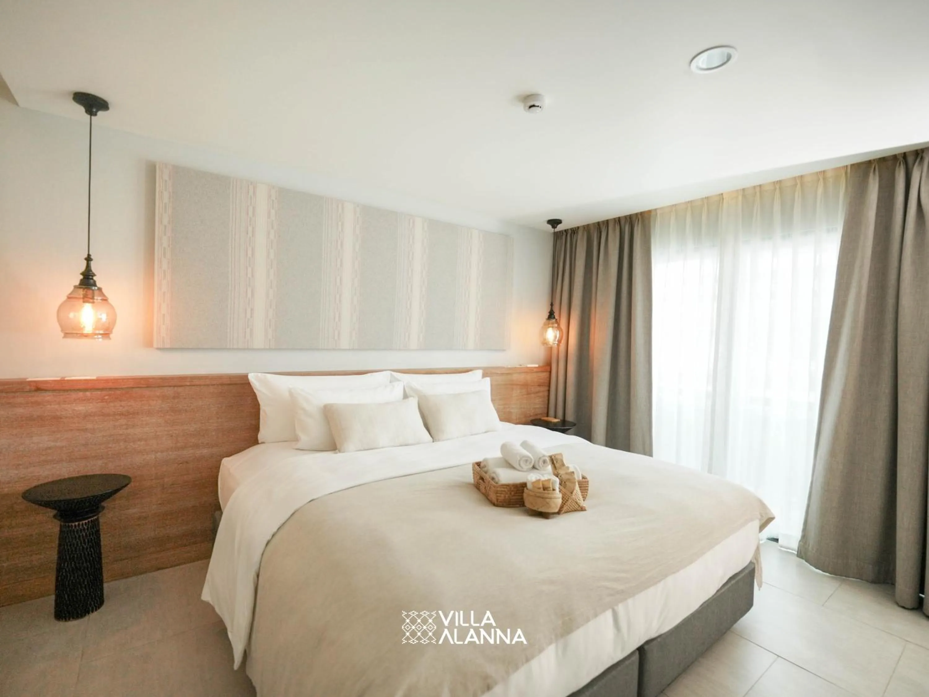 Bedroom, Bed in Villa ALANNA