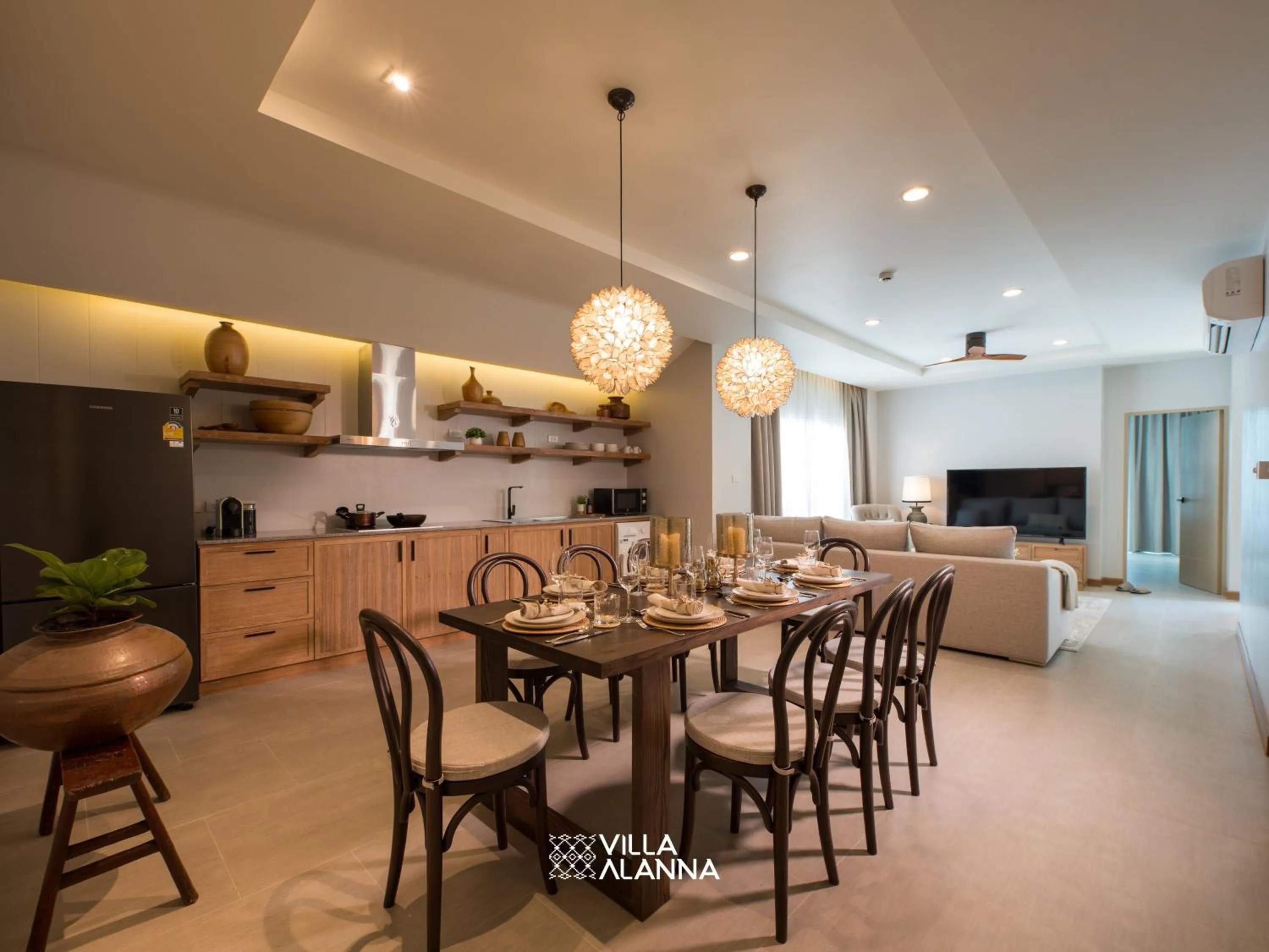 TV and multimedia in Villa ALANNA