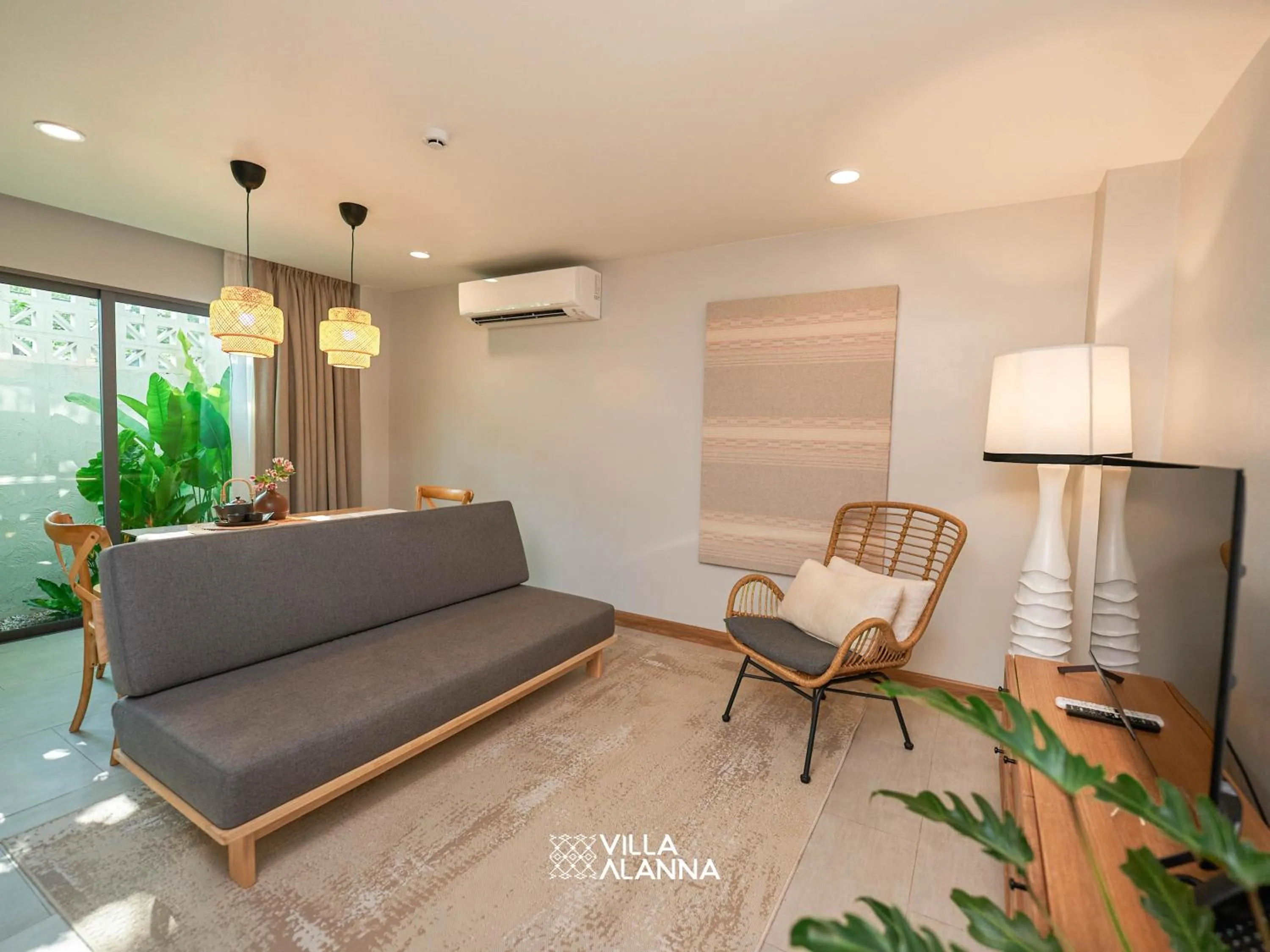 Living room in Villa ALANNA