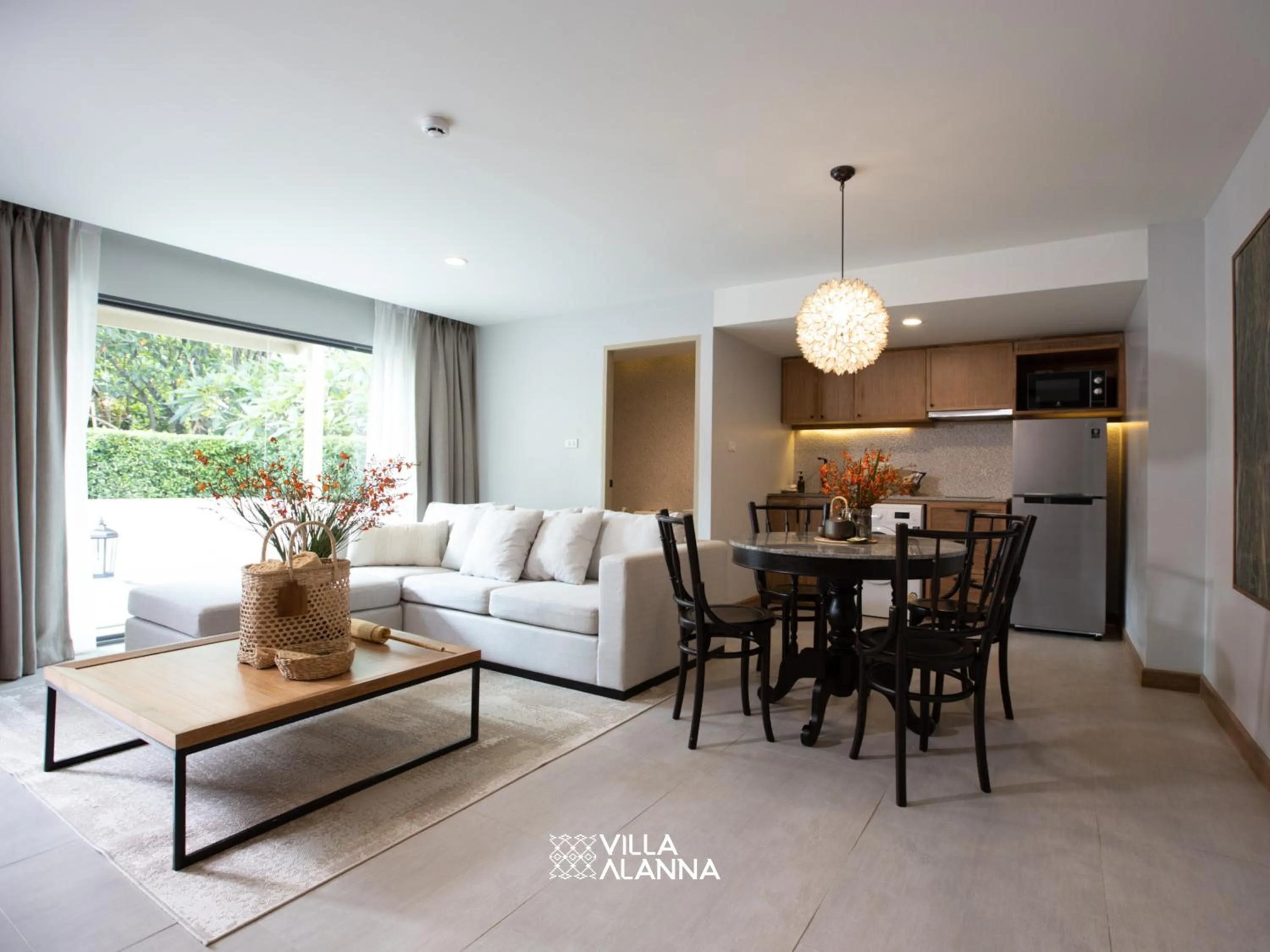 Living room in Villa ALANNA