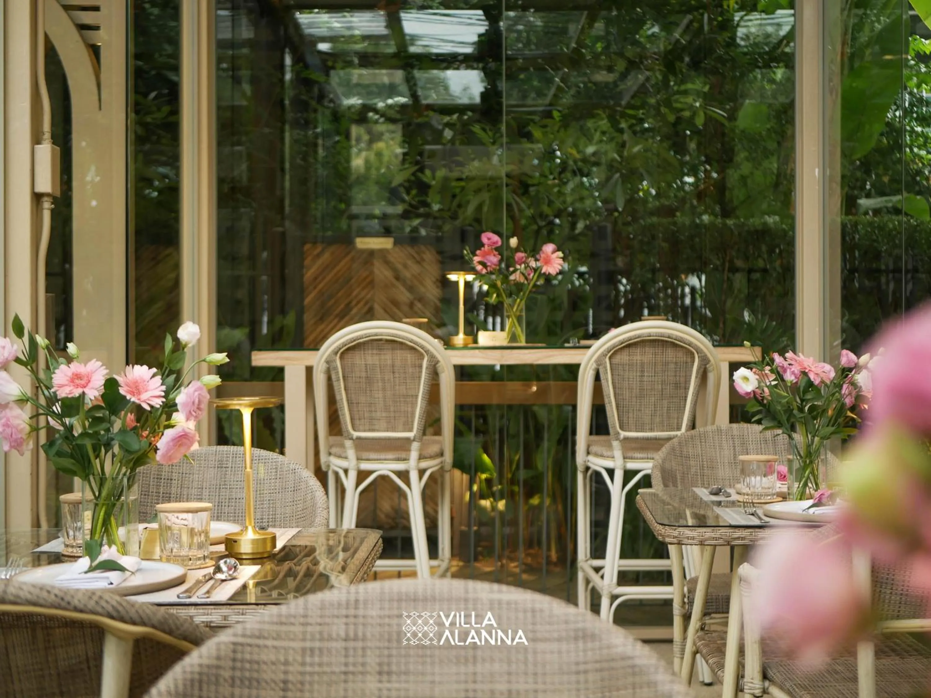 Garden in Villa ALANNA