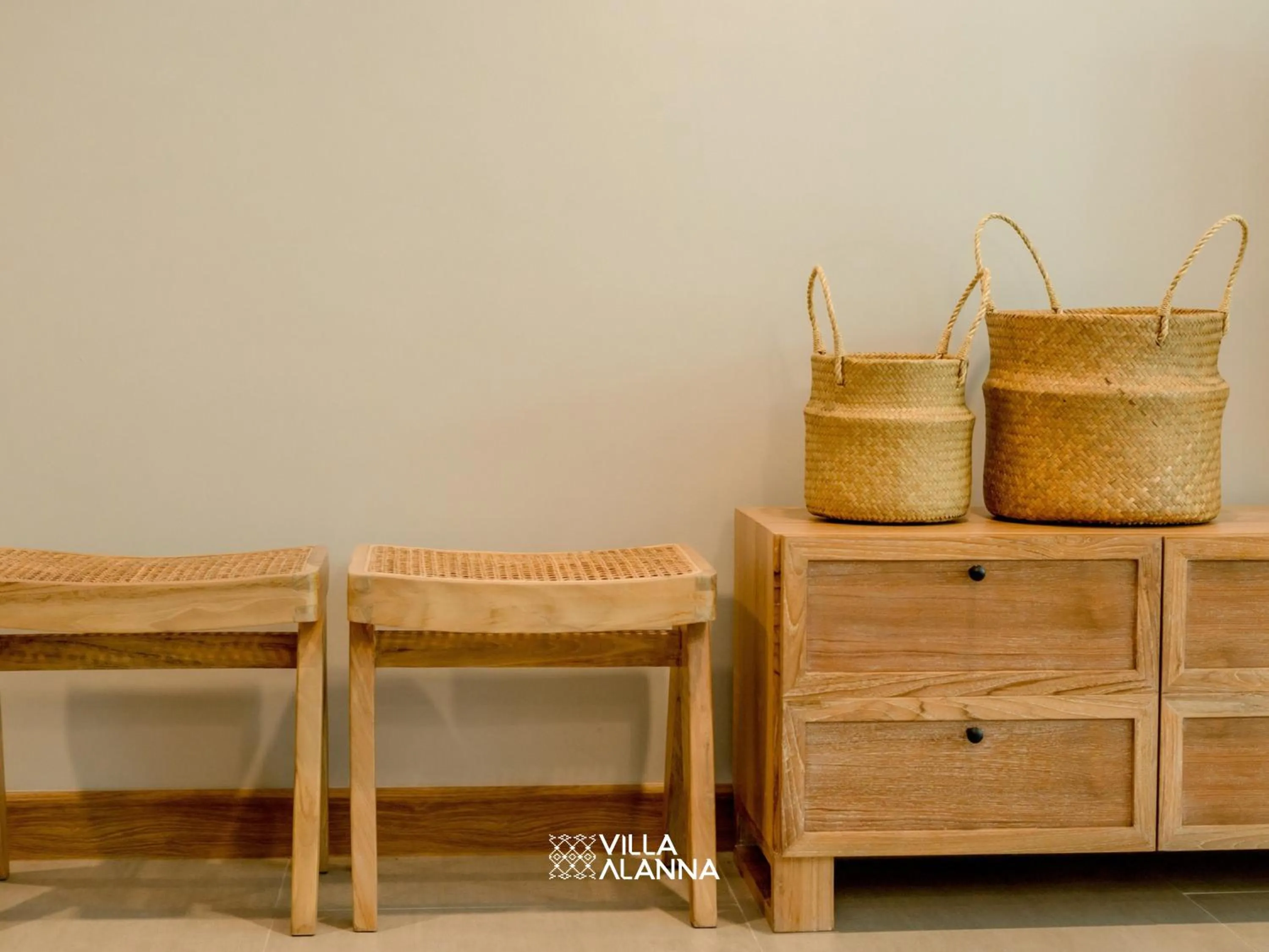 Decorative detail in Villa ALANNA