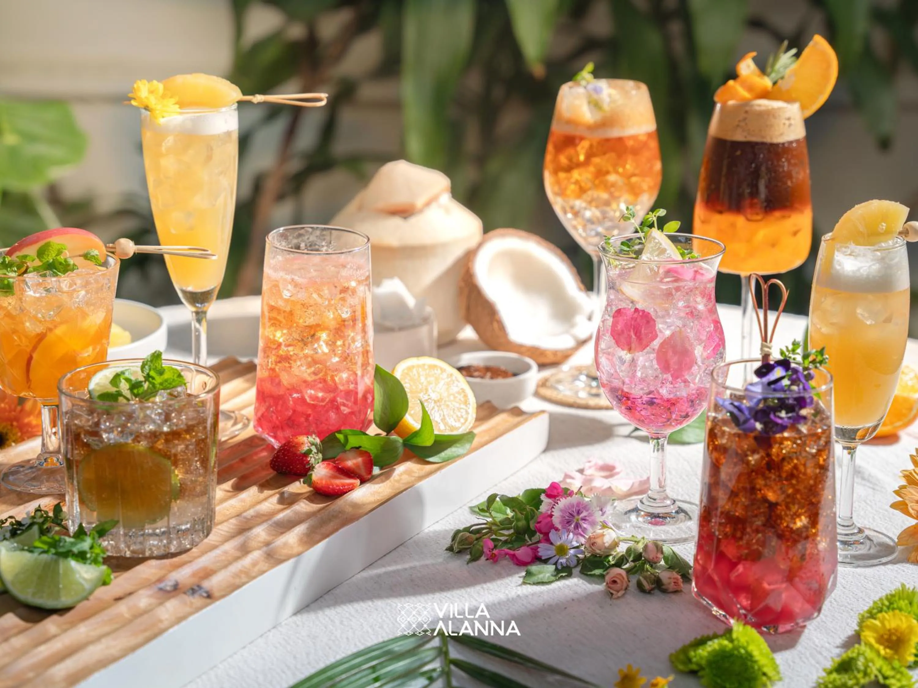 Drinks in Villa ALANNA