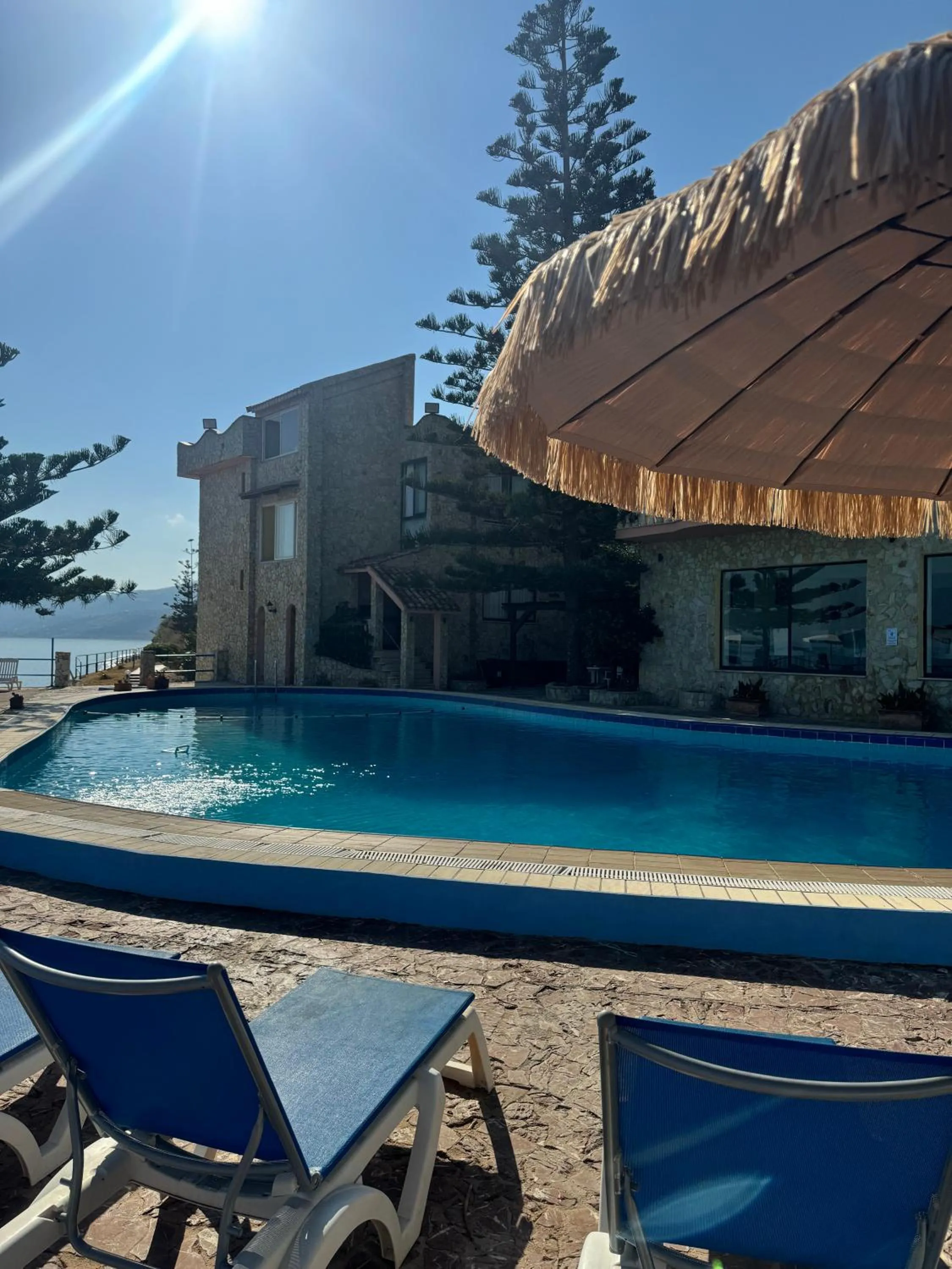 Day in Hotel La Playa Blanca